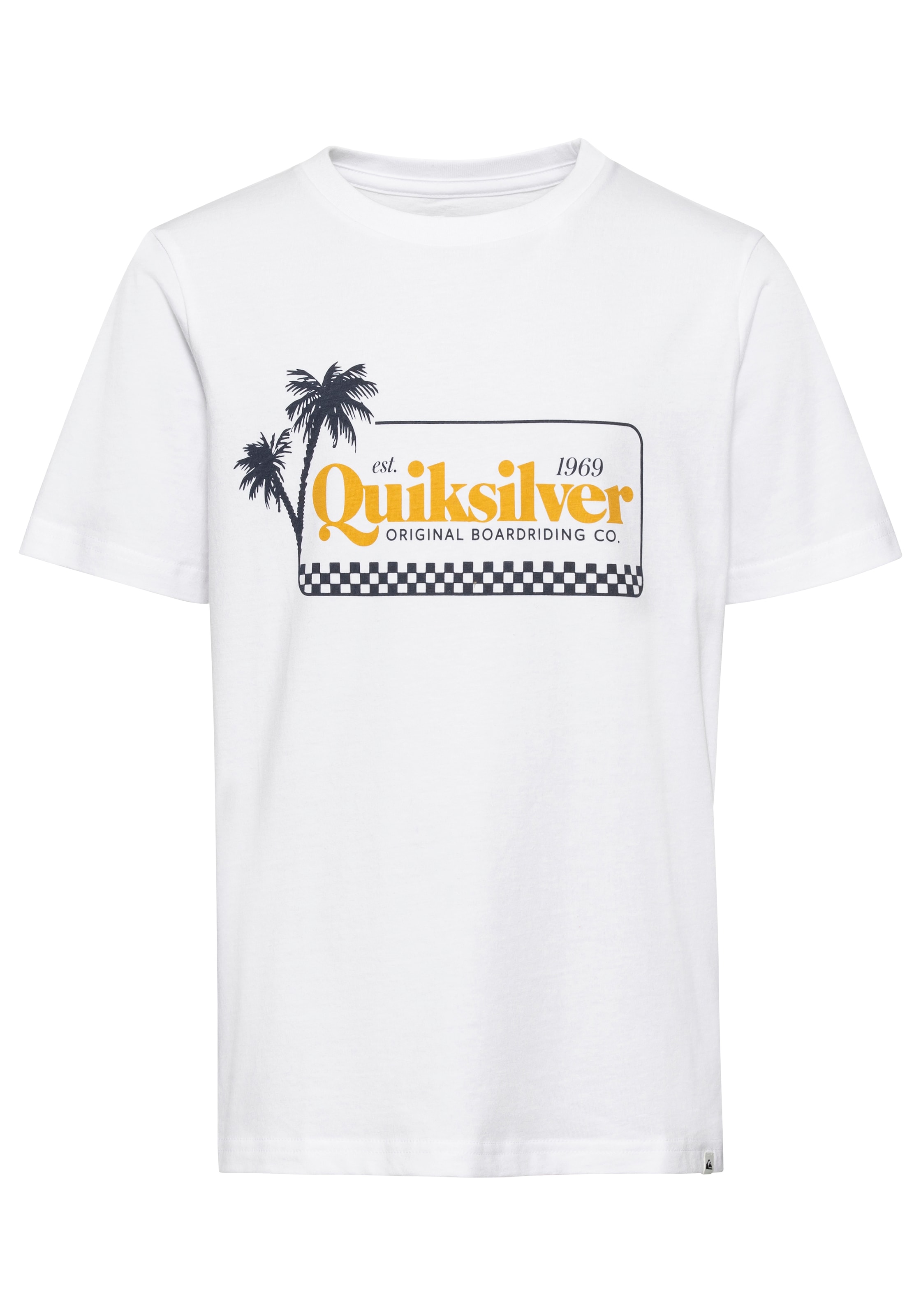 Quiksilver T-Shirt »ROKELIATABUNYSS TEES«, für Jungs