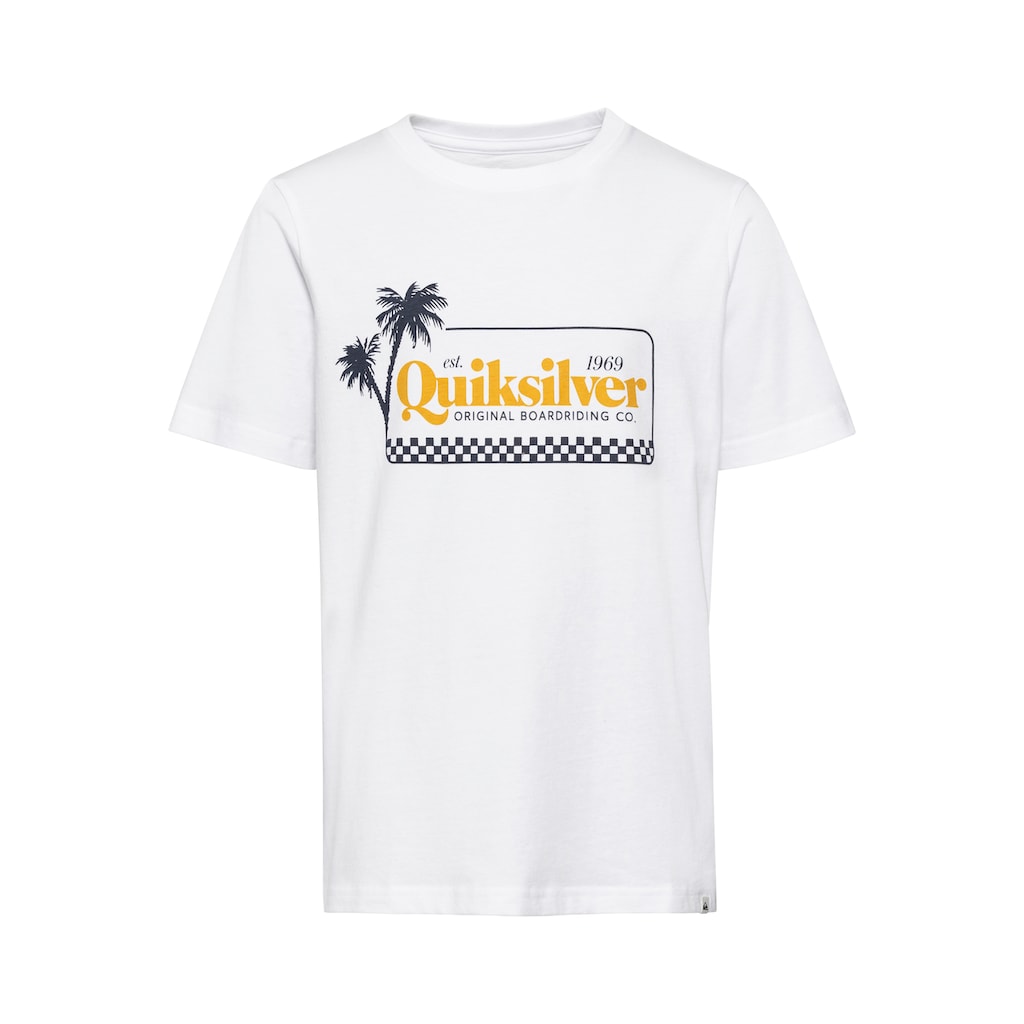 Quiksilver T-Shirt »ROKELIATABUNYSS TEES«, (Packung, 2 tlg., 2er-Pack), für Jungs