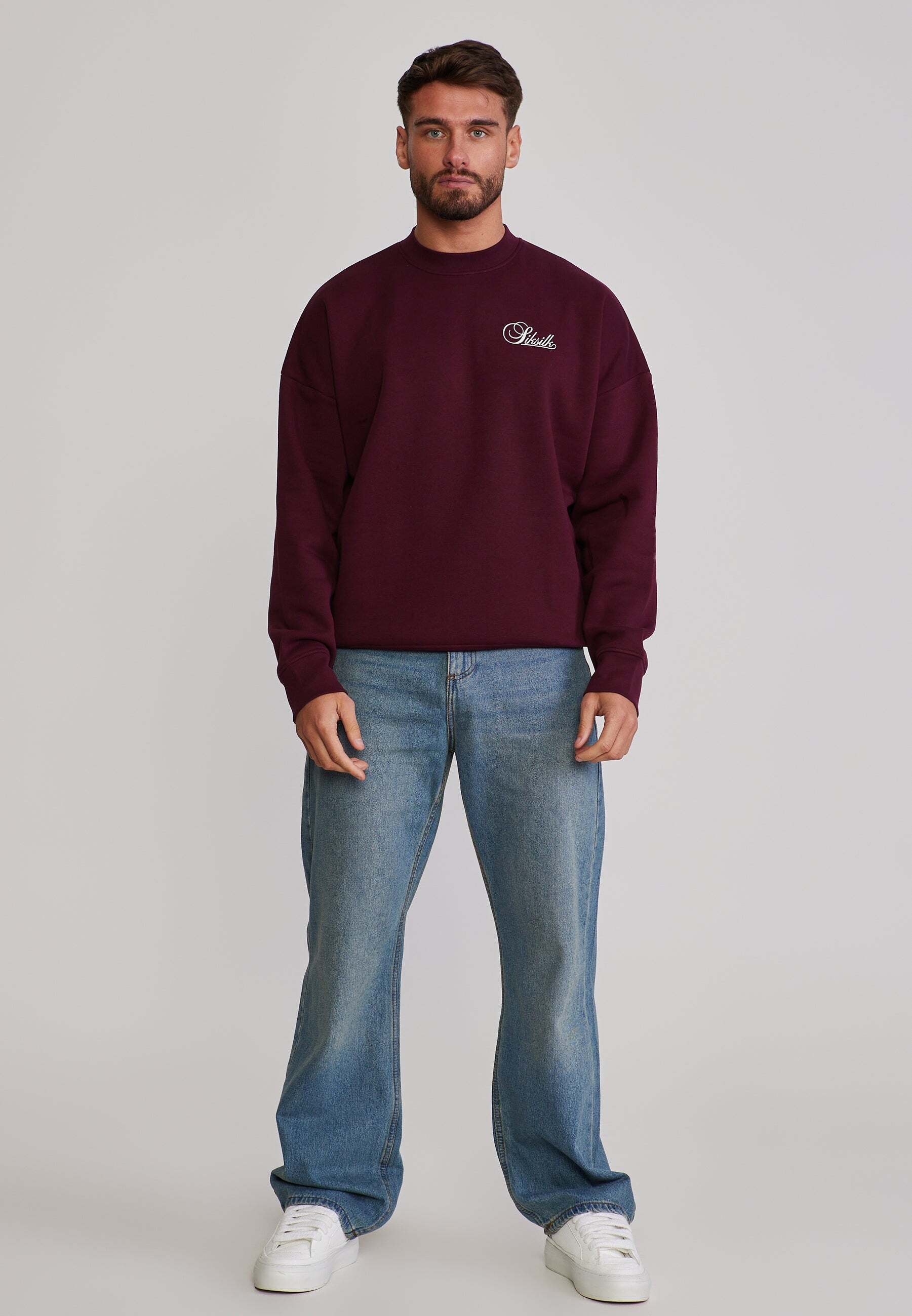 Siksilk Sweatshirt »Siksilk Sweatshirt Essentials«
