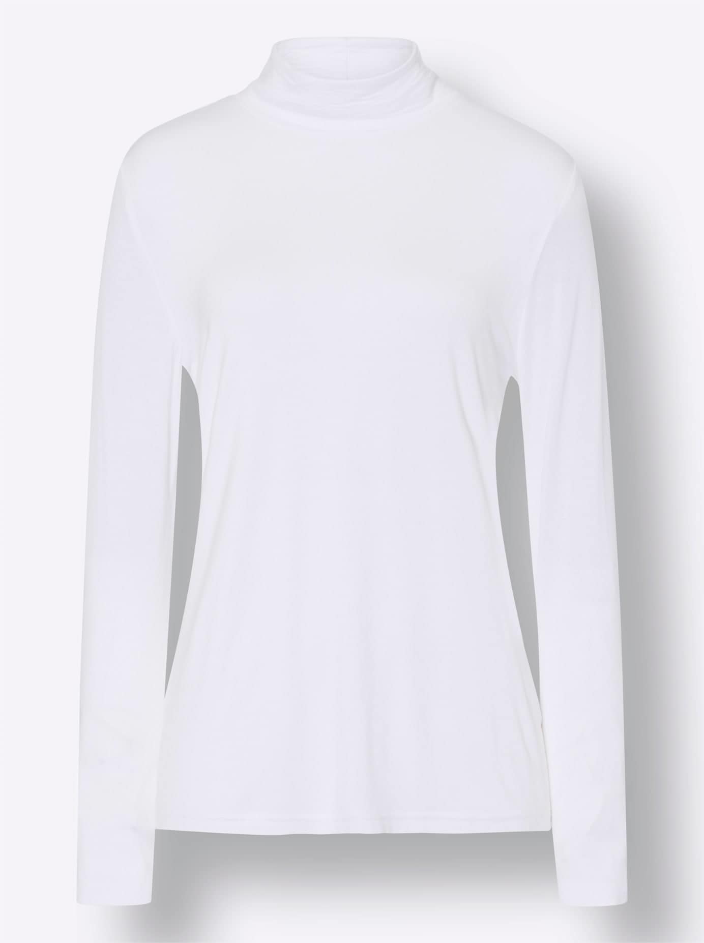 Classic Basics Stehkragenshirt »Rollkragen-Shirt«