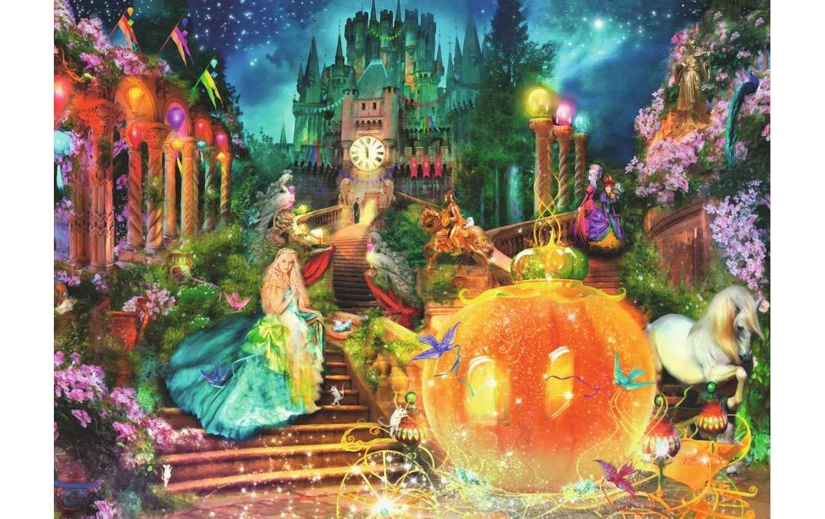 Ravensburger Puzzle »Tanz um Mitternacht«, (100 tlg.)
