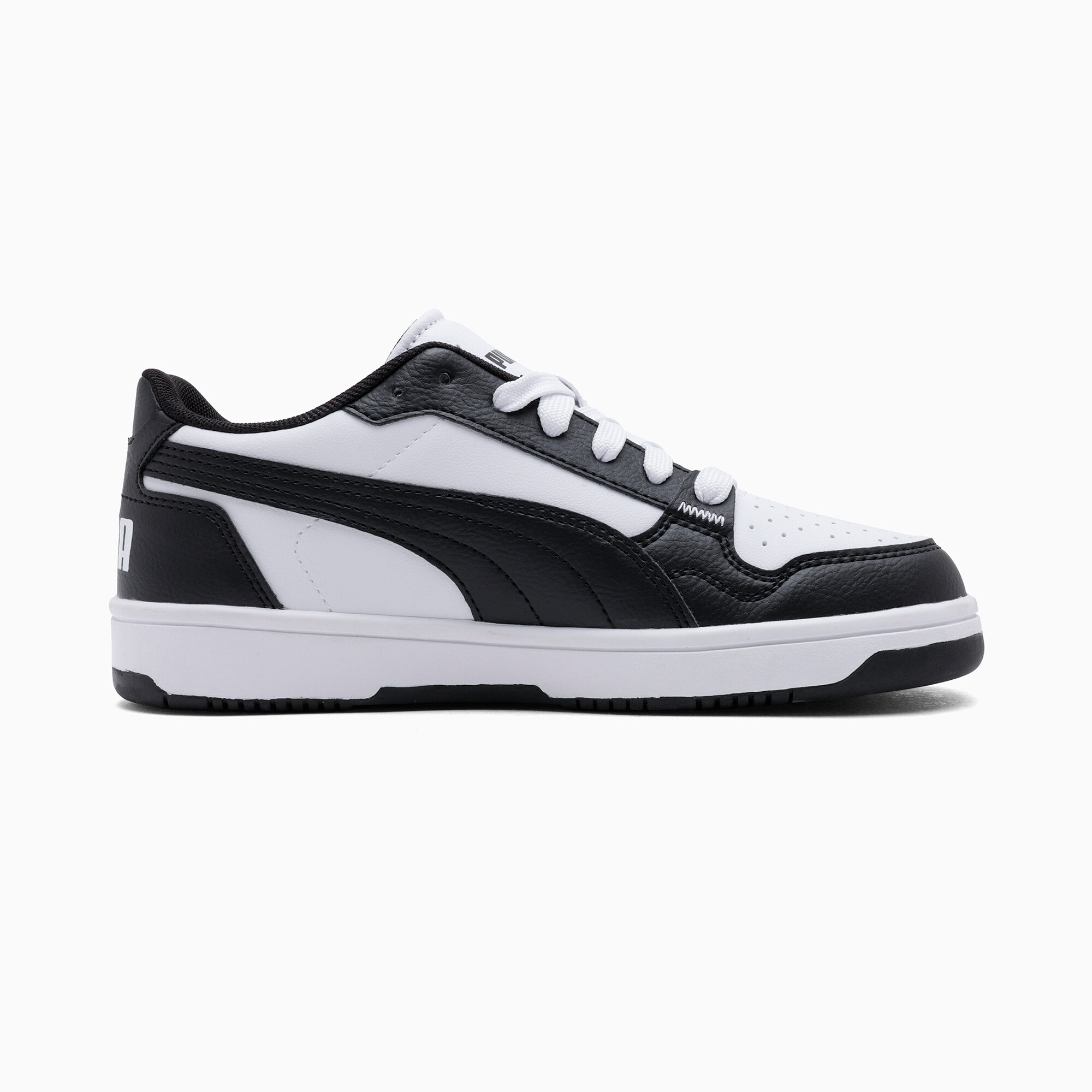 PUMA Sneakers »REB-L JR«  silhouette basse, avec lacets, détails en caoutchouc à la cheville