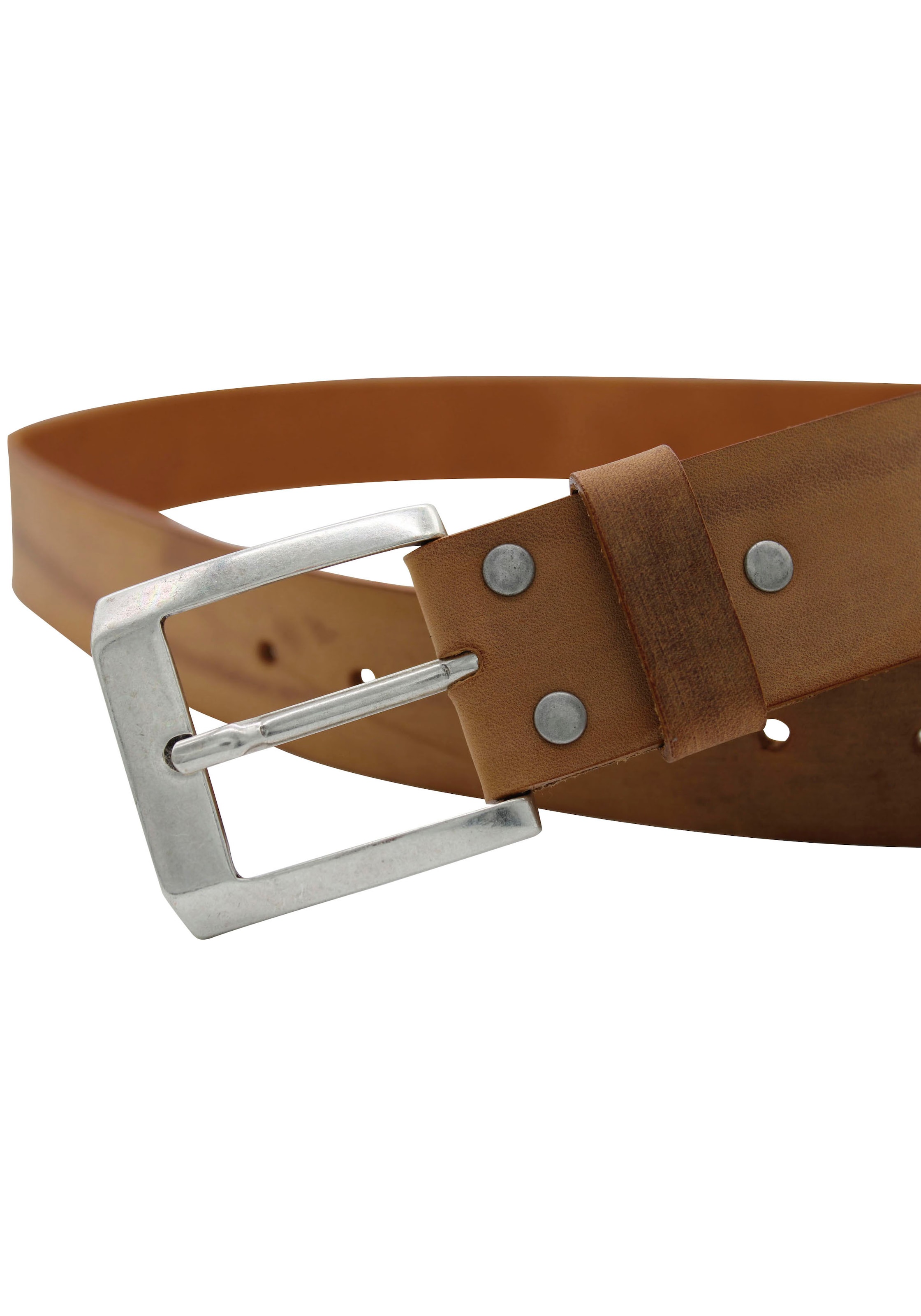 AnnaMatoni Ledergürtel, in Used-Optik