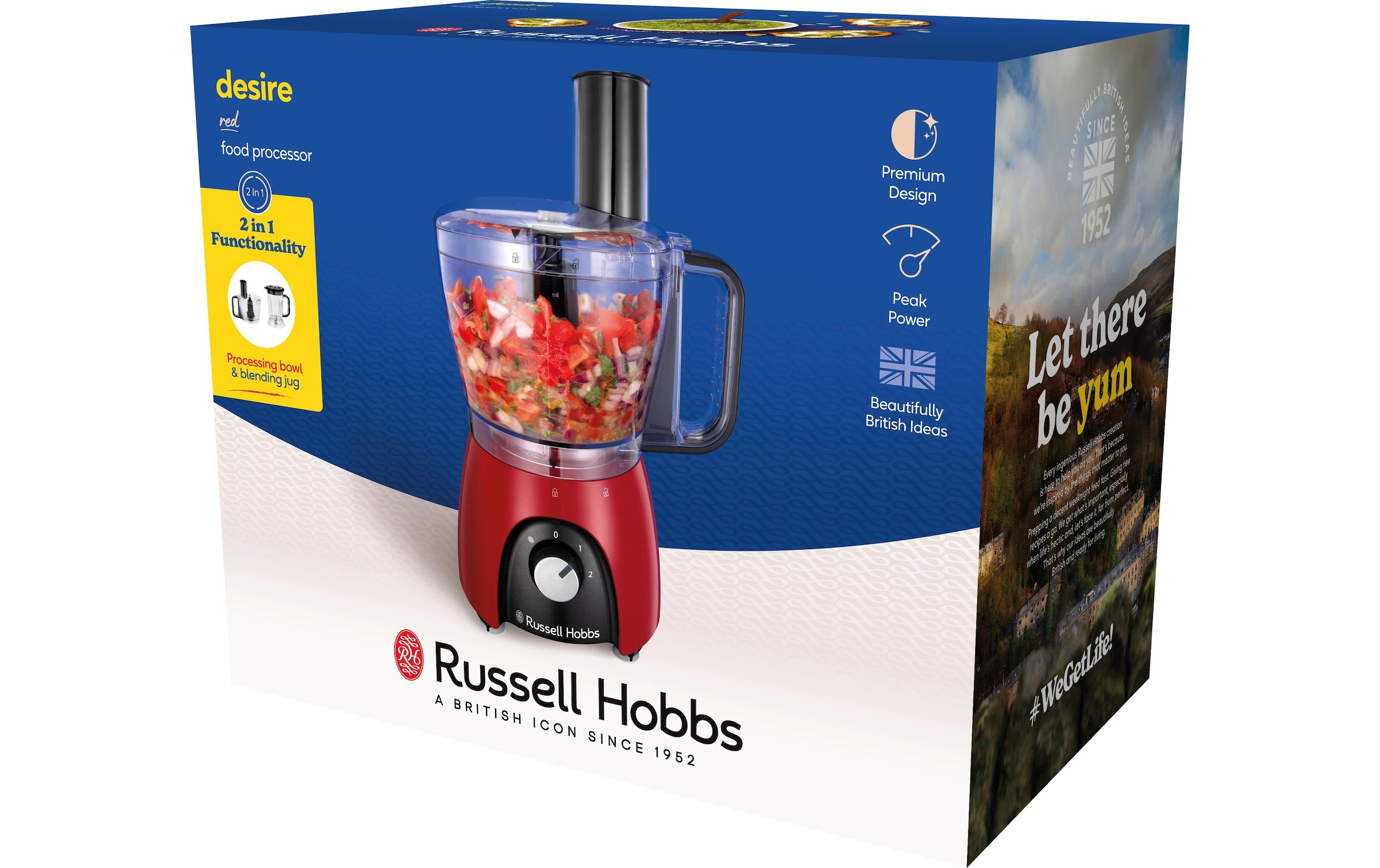 RUSSELL HOBBS Zerkleinerer »Desire«, 600 W