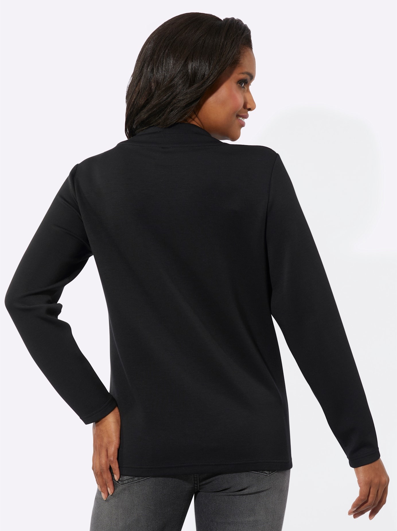 Inspirationen Langarmshirt »Shirt«, (1 tlg.)