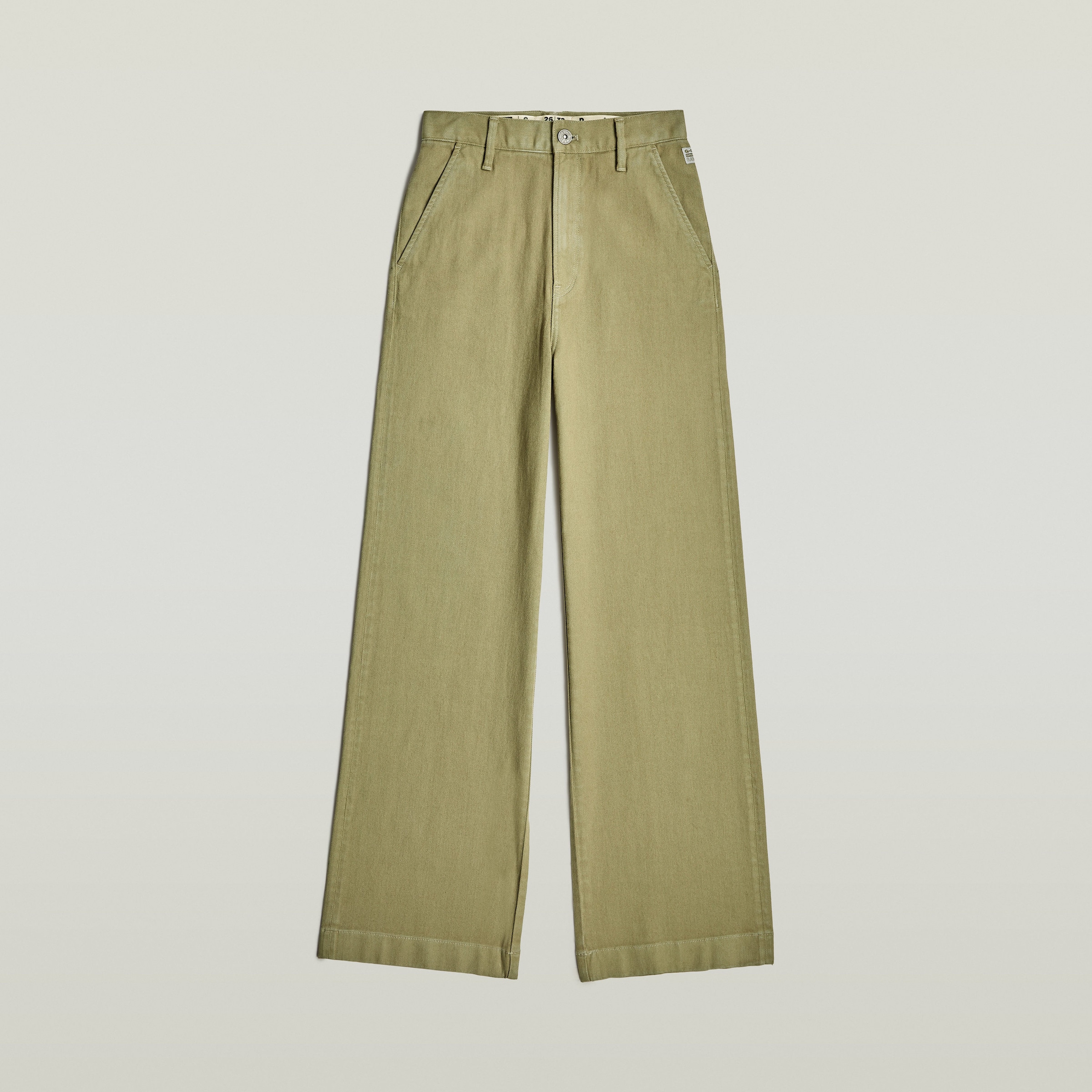G-STAR Chinohose »Deck 2.0 High Loose Chino wmn«, mit Taschen
