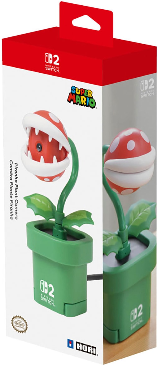 Image of Nintendo Switch 2 Webcam "Switch 2 Piranha-Pflanzen-Kamera"