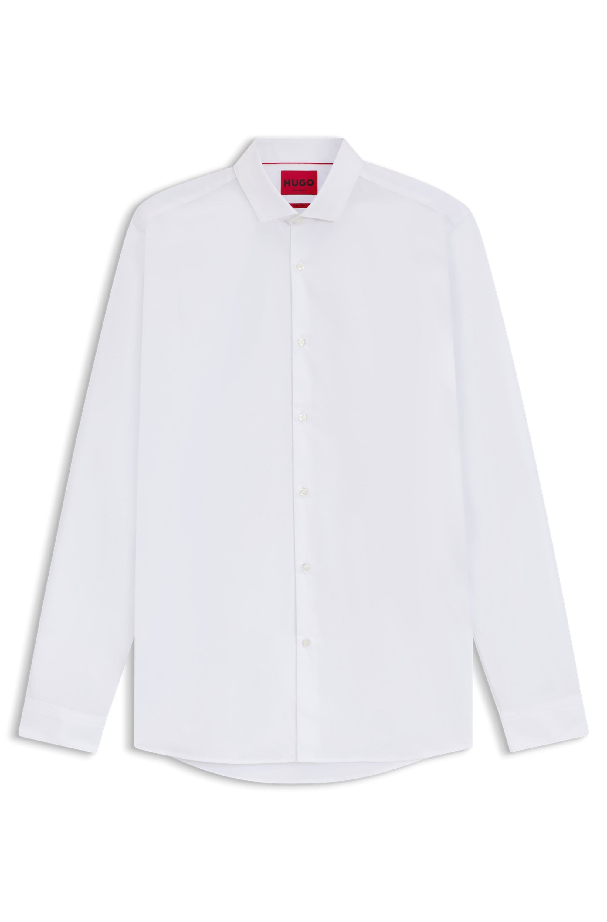 HUGO Chemise d'affaires »Erondo« Cutaway-Kragen, Extra slim fit, bügelleichte Qualität