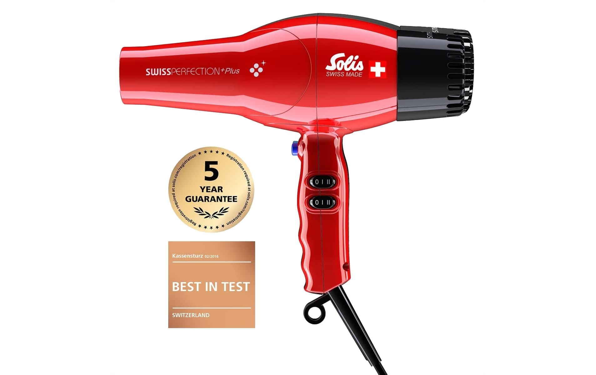 SOLIS OF SWITZERLAND Sèche-cheveux »Swiss Perfection Plus 3801« 2.300 W