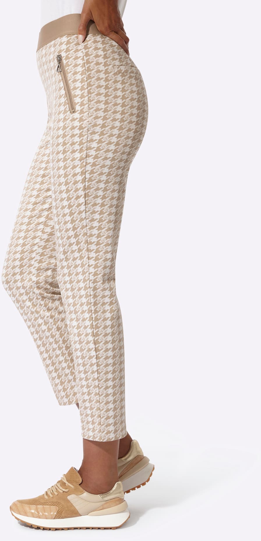 creation L Pantalon tissé