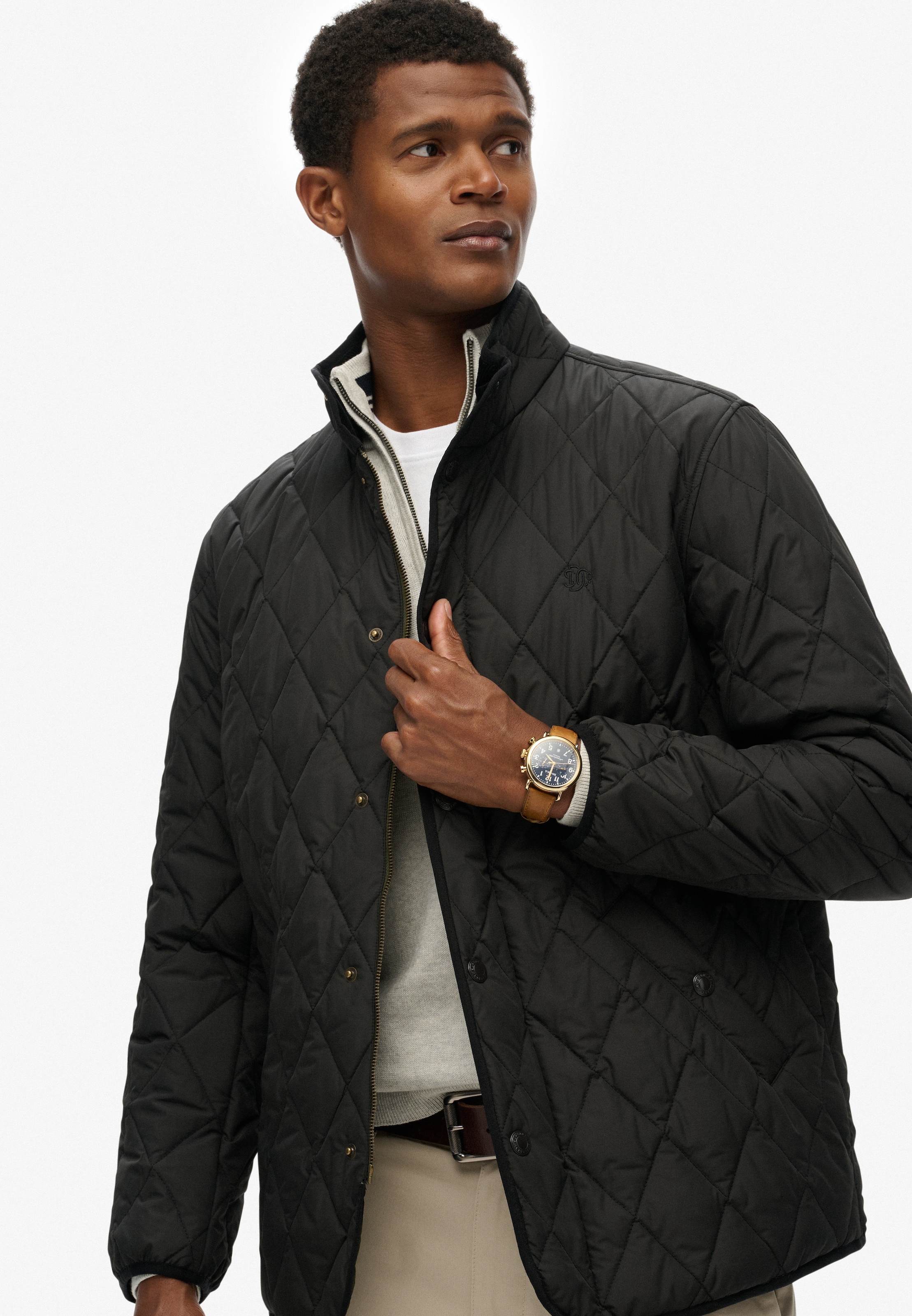 Superdry Veste matelassée »QUILTED ESTATE JACKET«