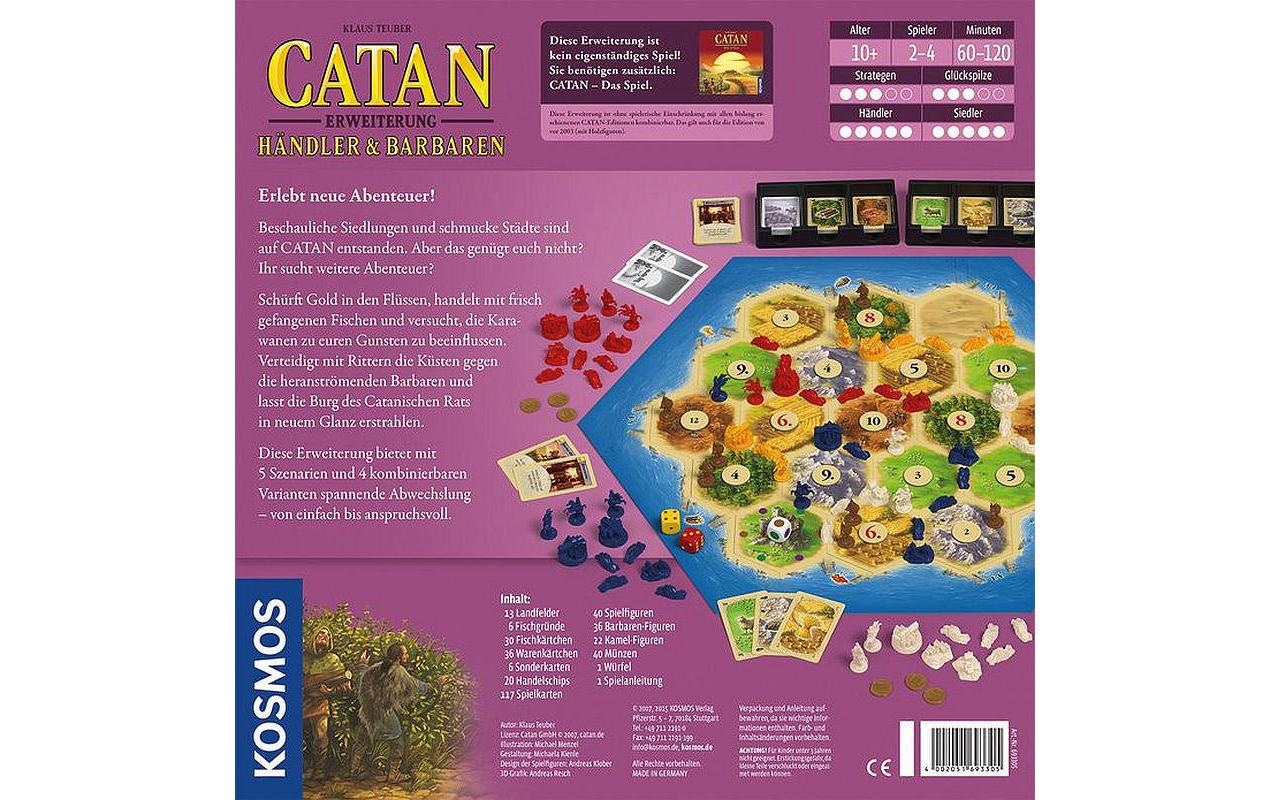 Kosmos Spiel »Händler & Barbaren«