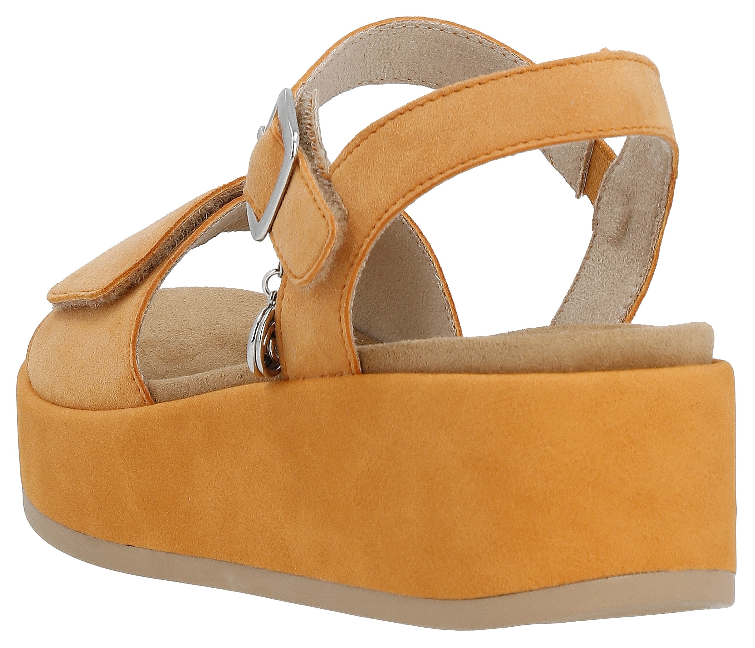 Remonte Keilsandalette »ELLE-Collection«, Sommerschuh, Sandale, Keilabsatz, mit Soft Foam Ausstattung