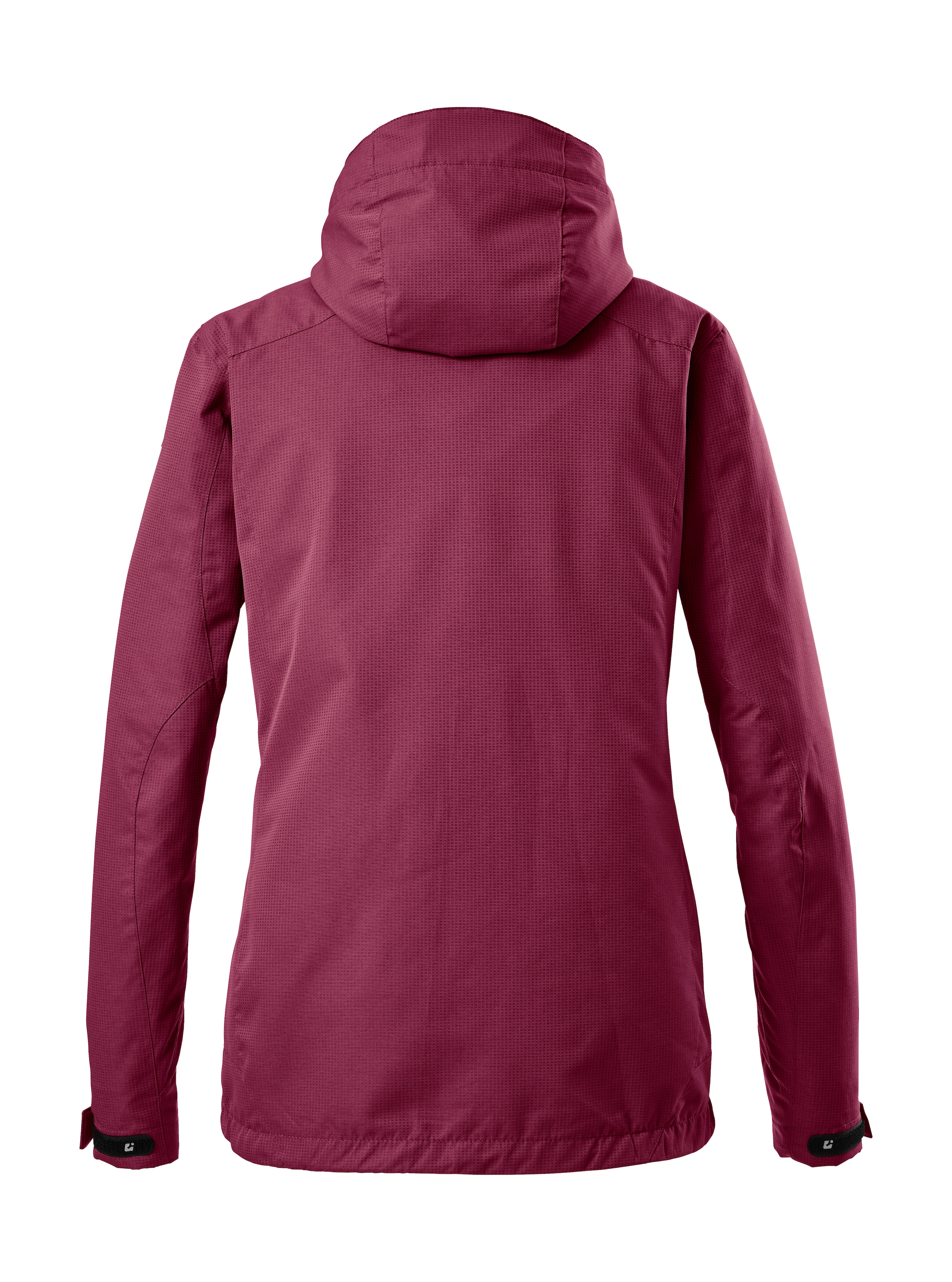 Killtec Outdoorjacke »Inkele«, Damenjacke mit abnehmbarer Kapuze, wind- und wasserdicht, atmungsaktiv