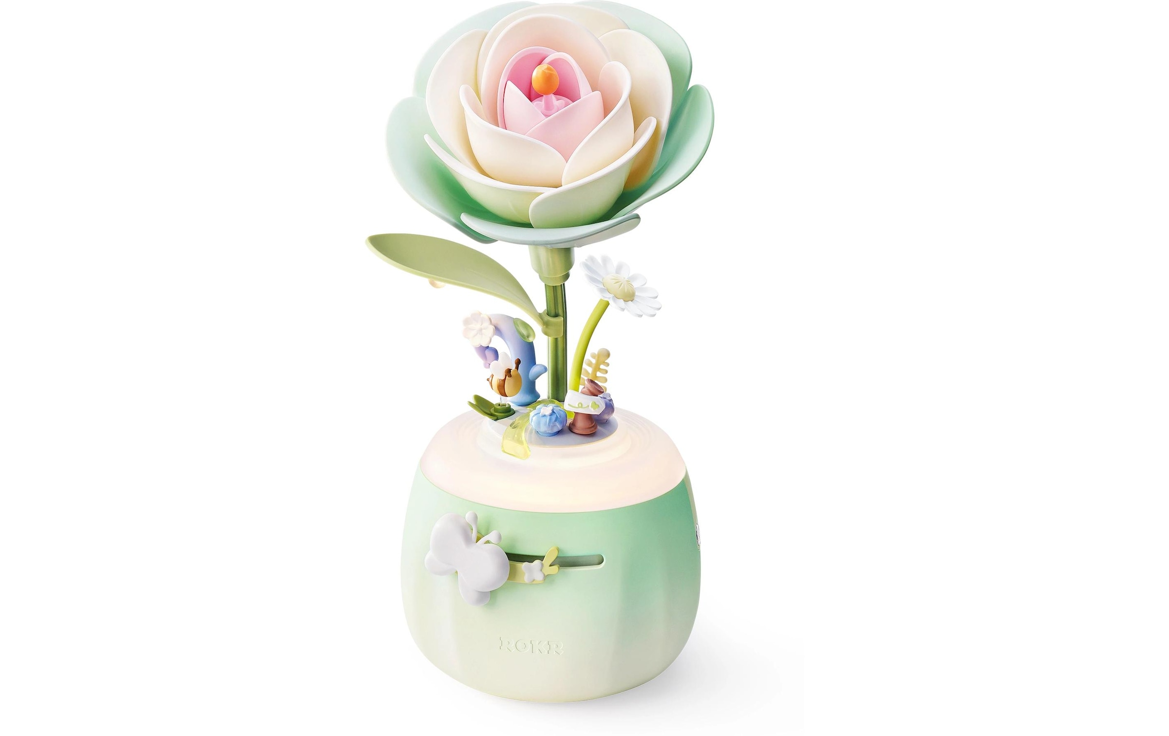   Modellbausatz »Rolife Minty Camellia Lamp Animiertes Nachtlicht« 73 Stk. tlg.