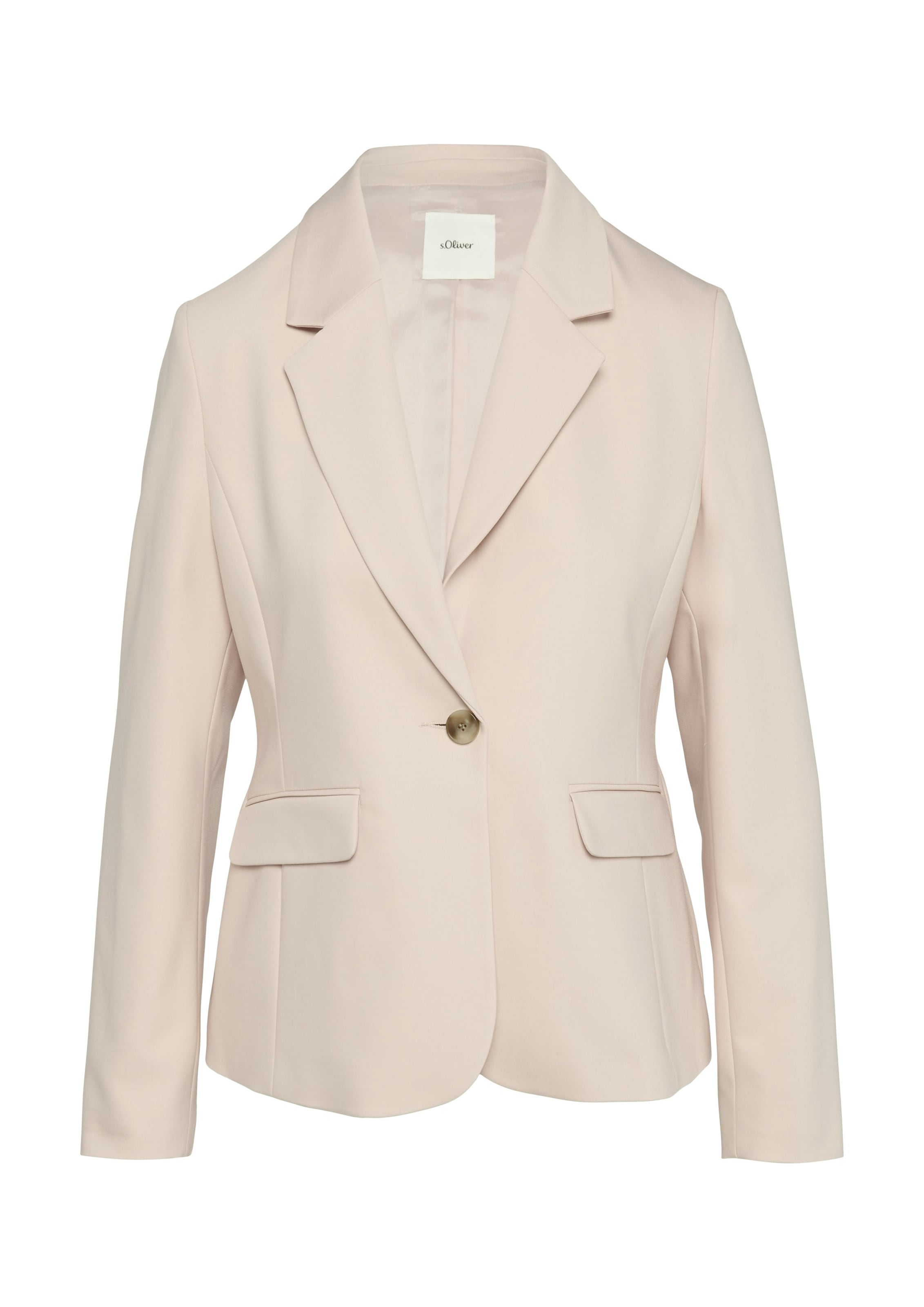 s.Oliver BLACK LABEL Veste blazer avec col à revers