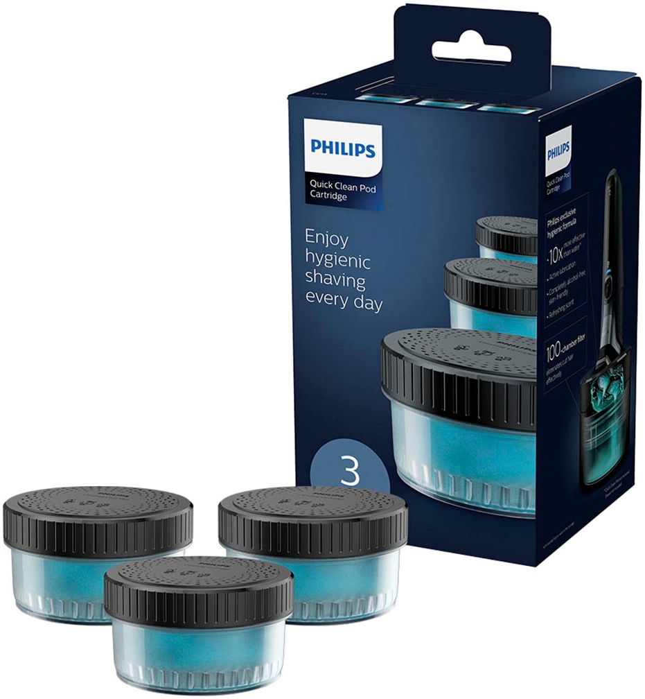 Philips Elektrorasierer Reinigungslösung »CC12/50 + CC13/50«, in 2 Ausführungen