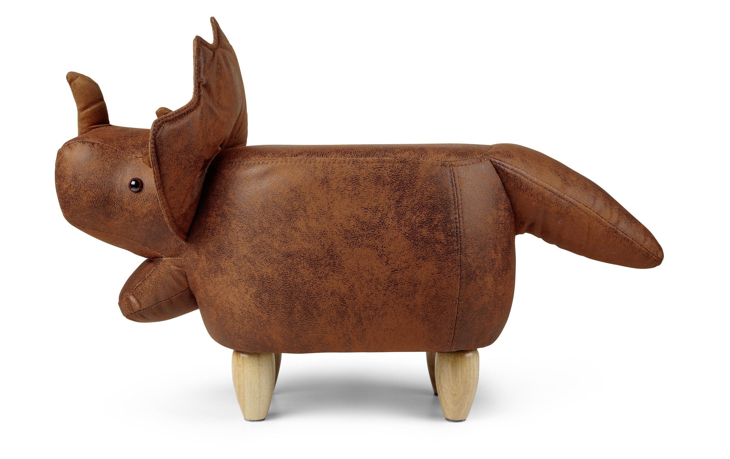 Hocker »zoosy Dino Bolle Braun«