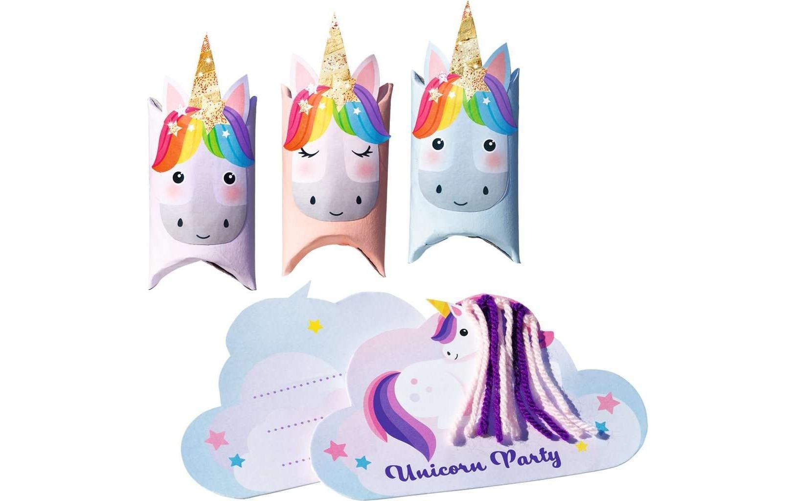 Ravensburger Kreativset »EcoCreate – Unicorn D/F/I/NL/EN/E«