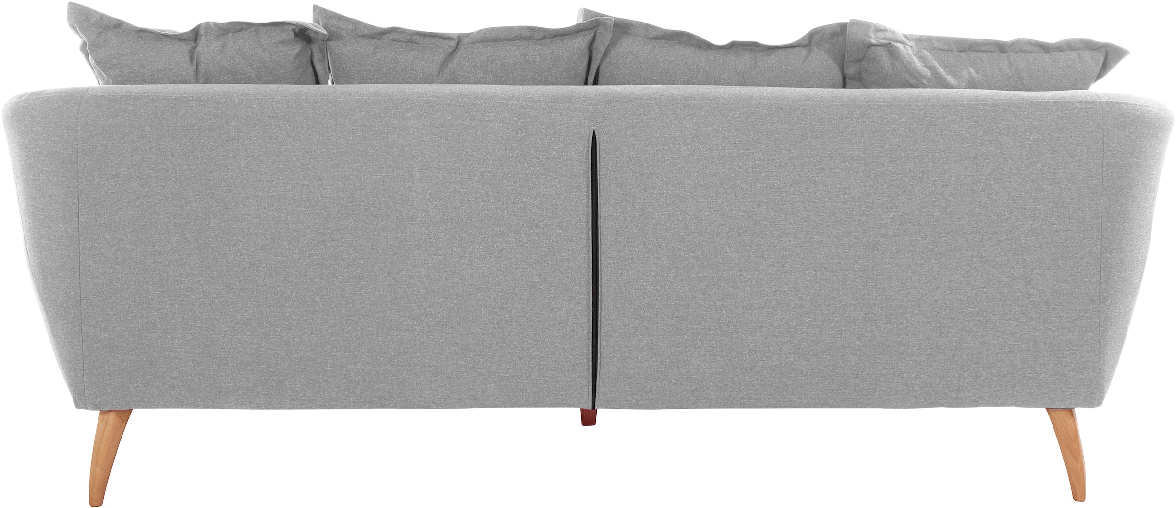 Home affaire 3-Sitzer »Baggio modern und romantisches Design, bequem« Zierkissen inklusive