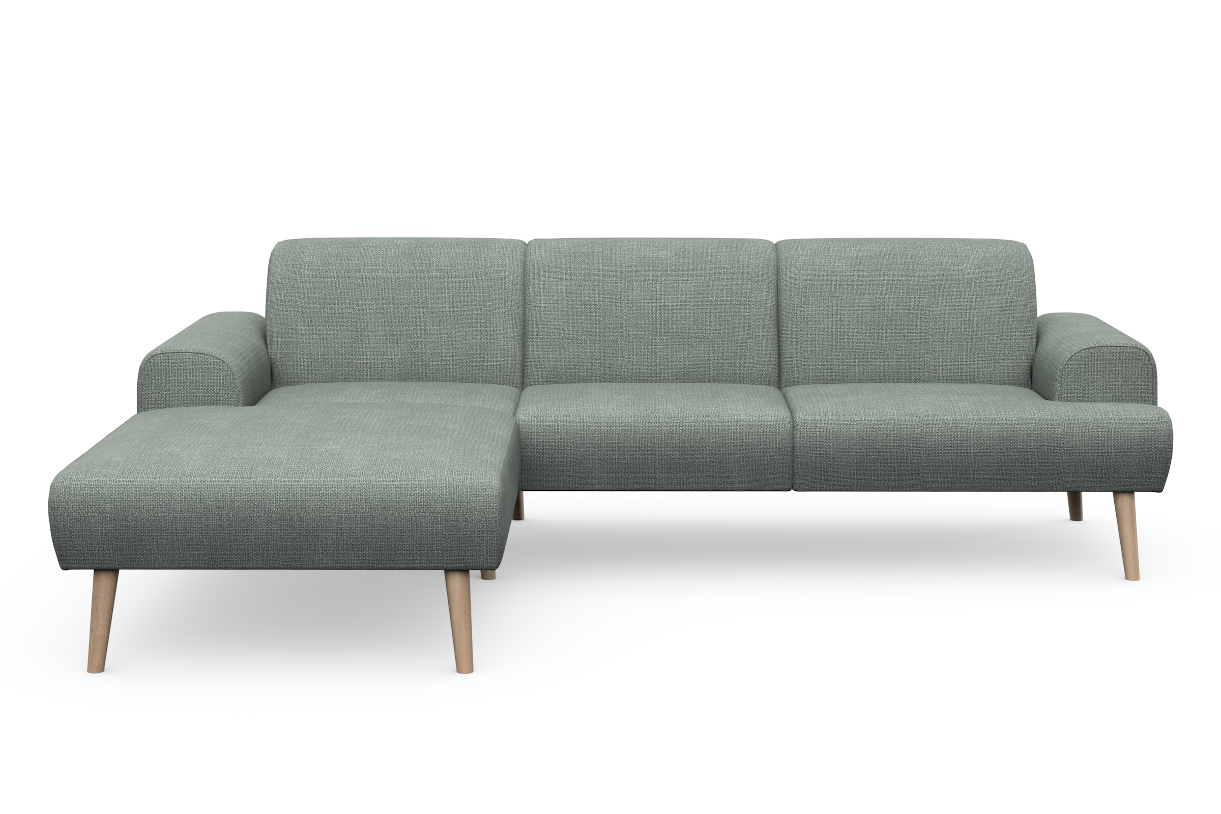 andas Ecksofa »Swift L-Form«, Federkern-Polsterung, B/T/H: 292/83/176 cm