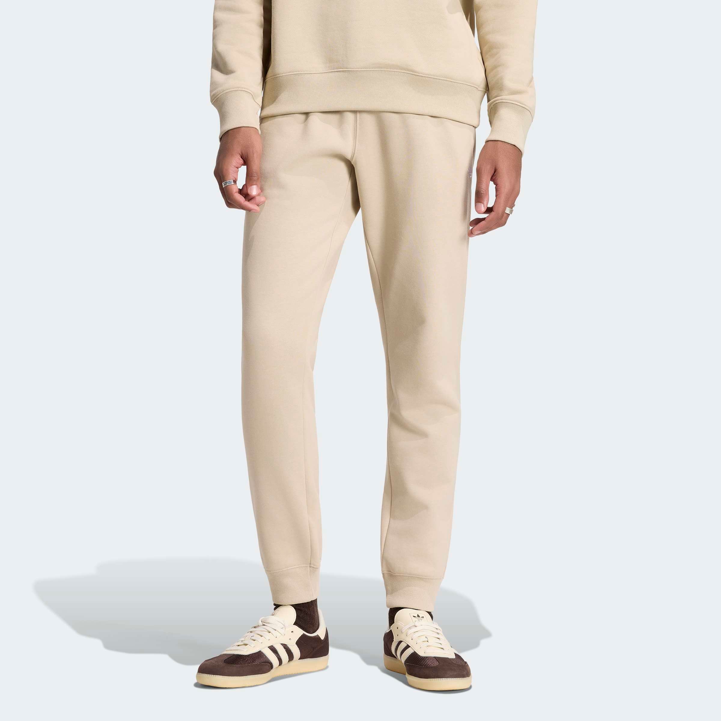 Image of adidas Originals Sporthose "TREFOIL ESSENTIALS" für Erwachsene, ohne Verschluss, aus Baumwolle, normale Weite