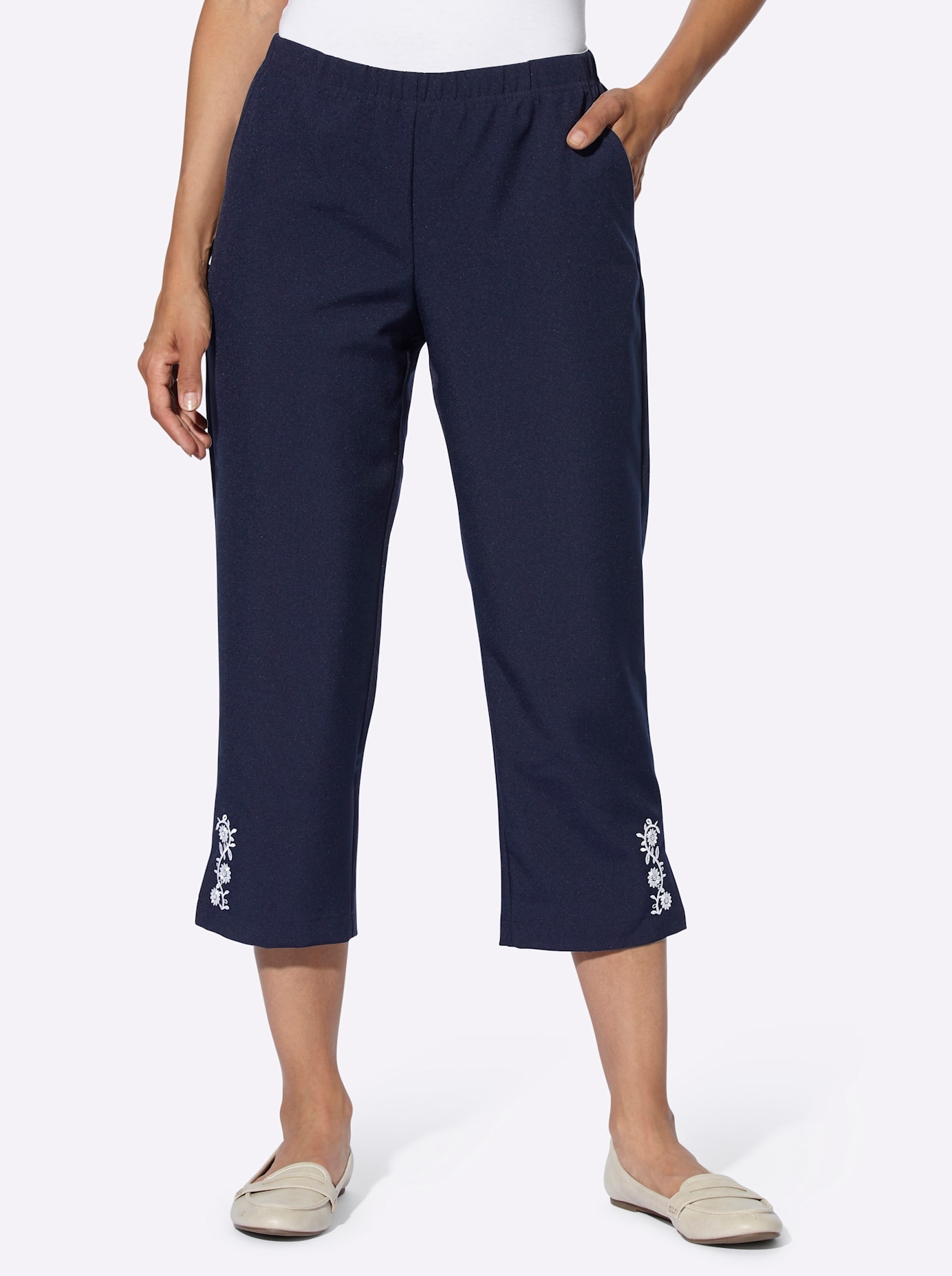Classic Basics Caprihose