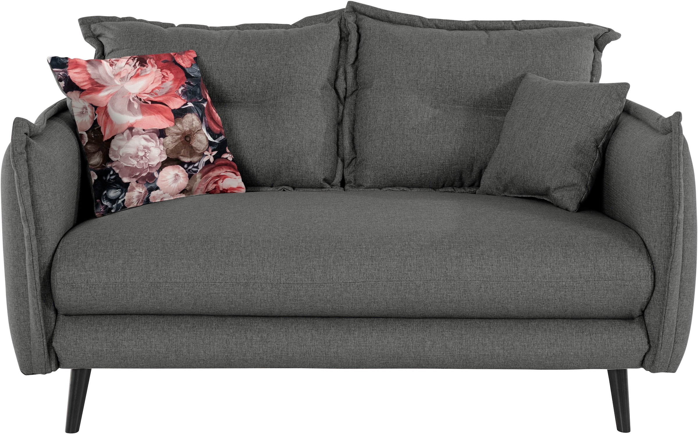 INOSIGN 2-Sitzer »Lazio« inklusive 1 Stk. Wende- und 1 Stk. Zierkissen