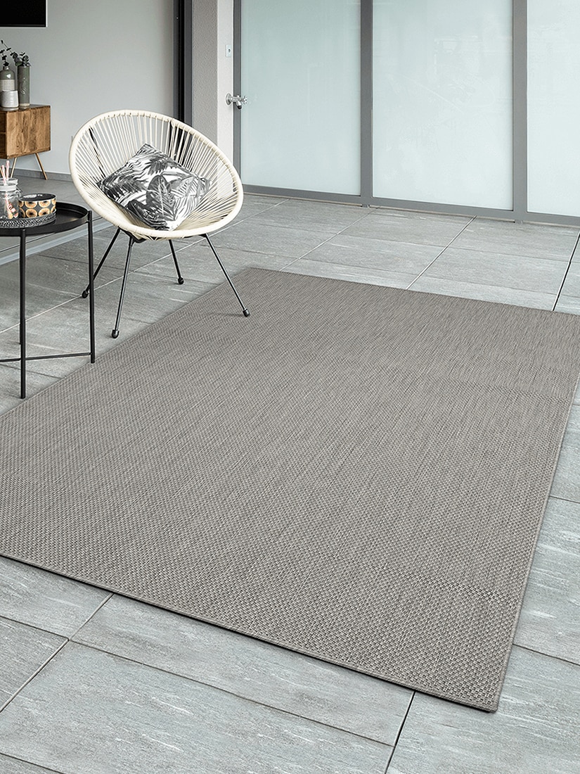 Image of the carpet Teppich "Mistra" rechteckig 10 mm Höhe moderner robuster In und Outdoor Teppich