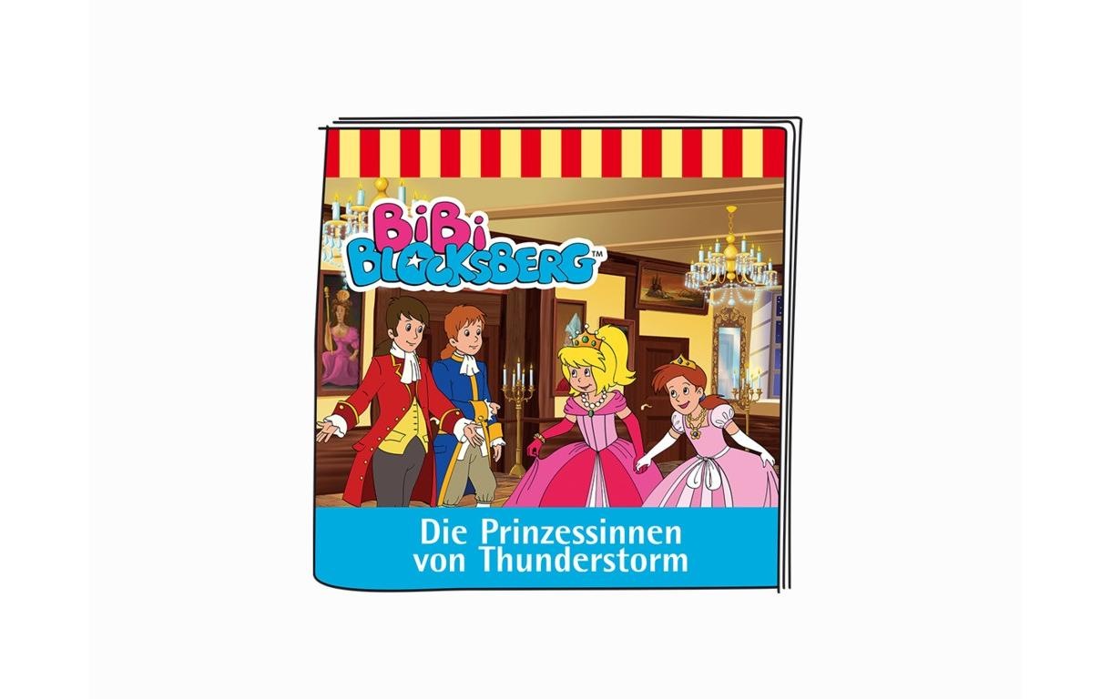 tonies Personnage de feuilleton audio »Bibi Blocksberg: Prinzessinnen von Thunderstorm«