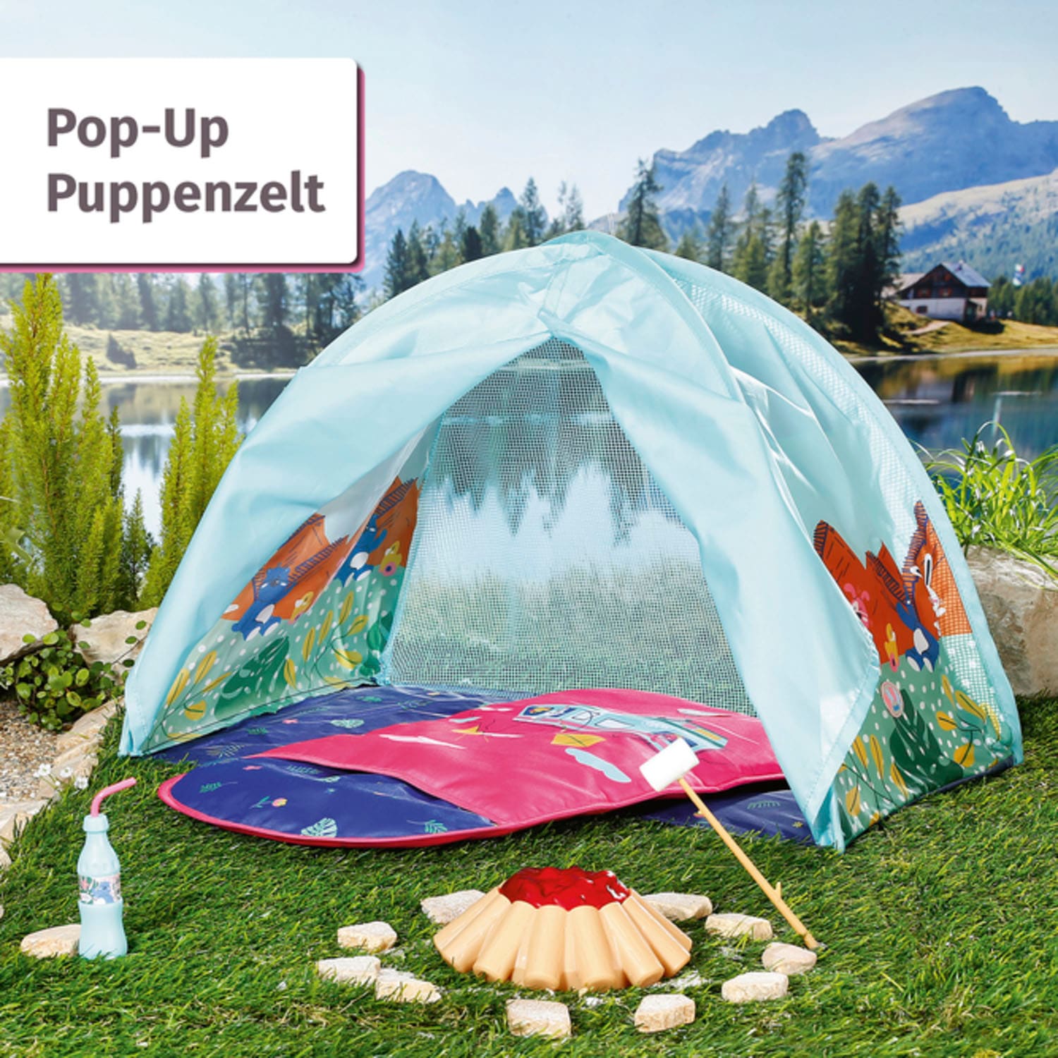 Baby Born Puppen Zelt »Weekend Camping Set«