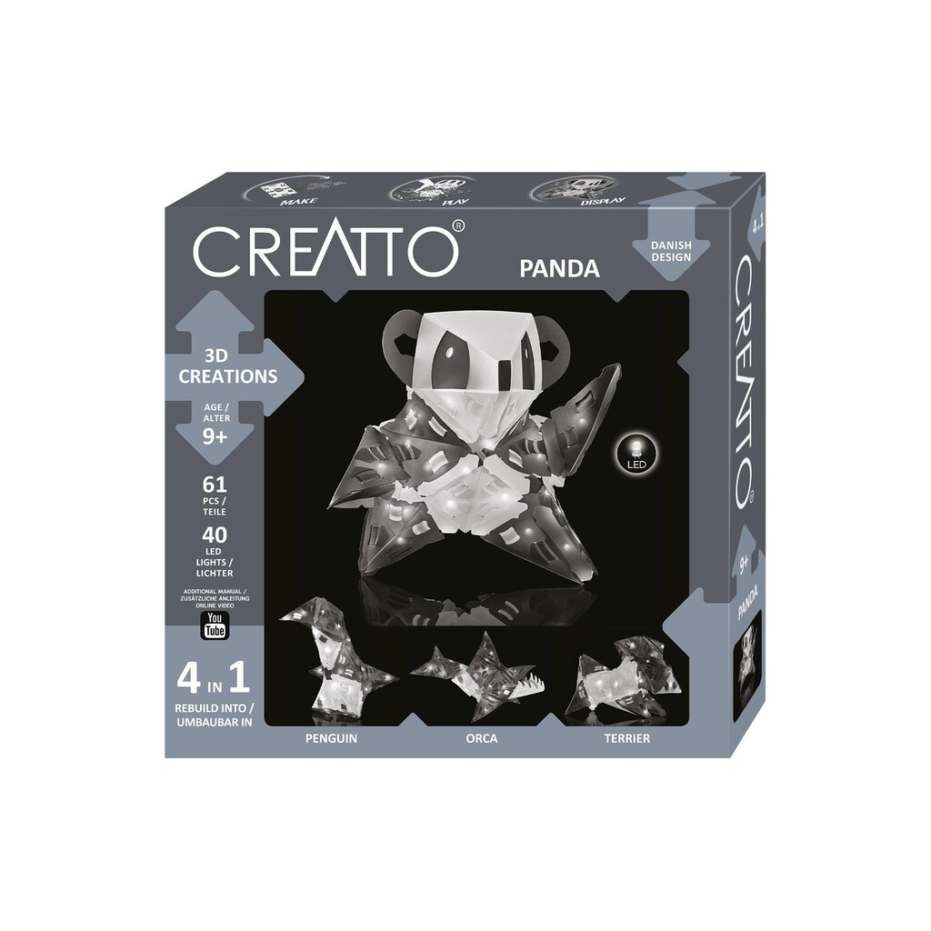 Kosmos Kreativset »CREATTO Panda 4 in«