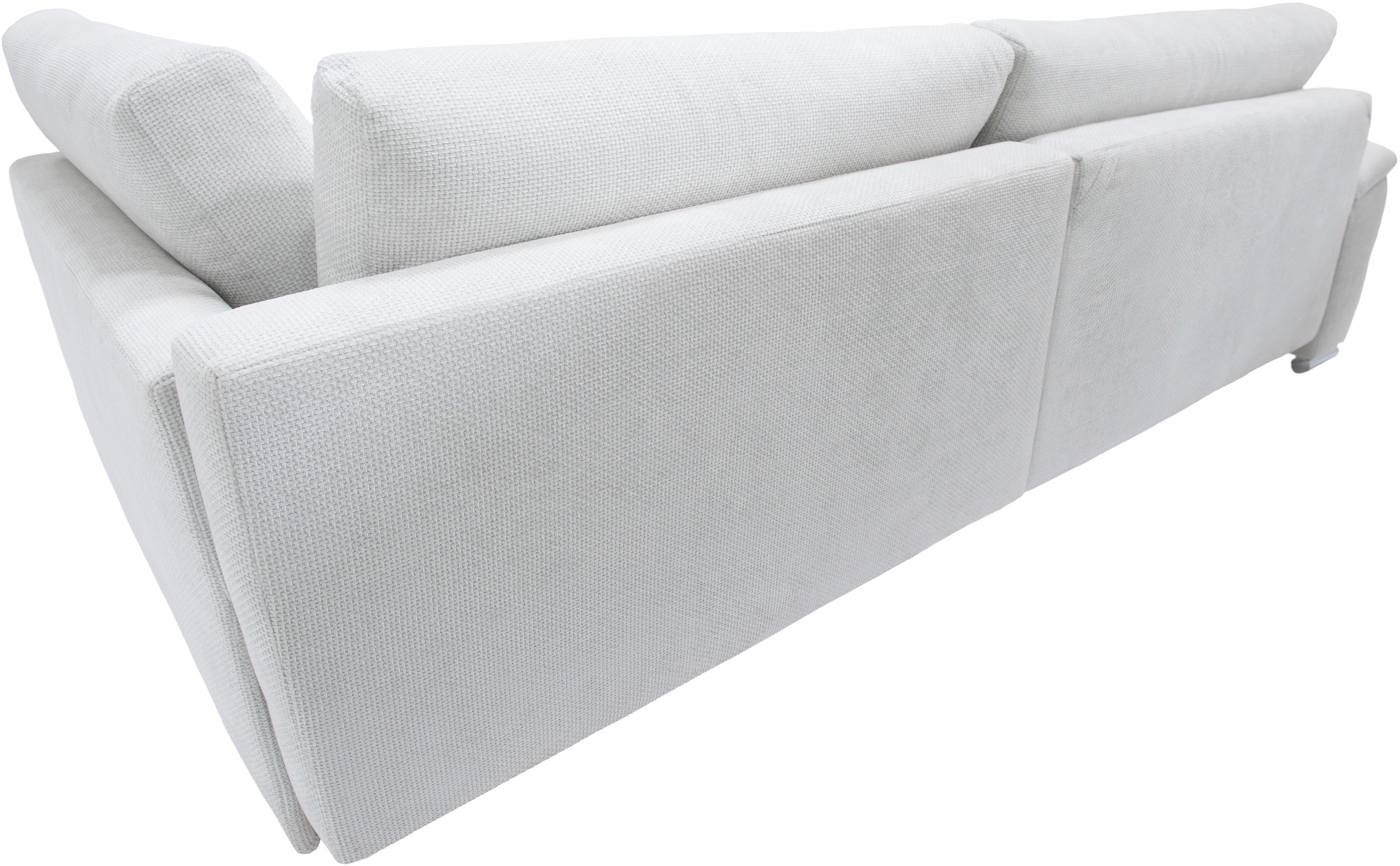 exxpo - sofa fashion Ecksofa »Casa Grande inkl. Bettfunktion, Bettkasten, bequem«, L-Form, guter Sitzkomfort, griosse Liegefläche