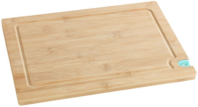 Image of WENKO Schneidebrett, (1 St.), mit Messerschärfer, Vegan, Geschmacksneutral bei Ackermann Versand Schweiz