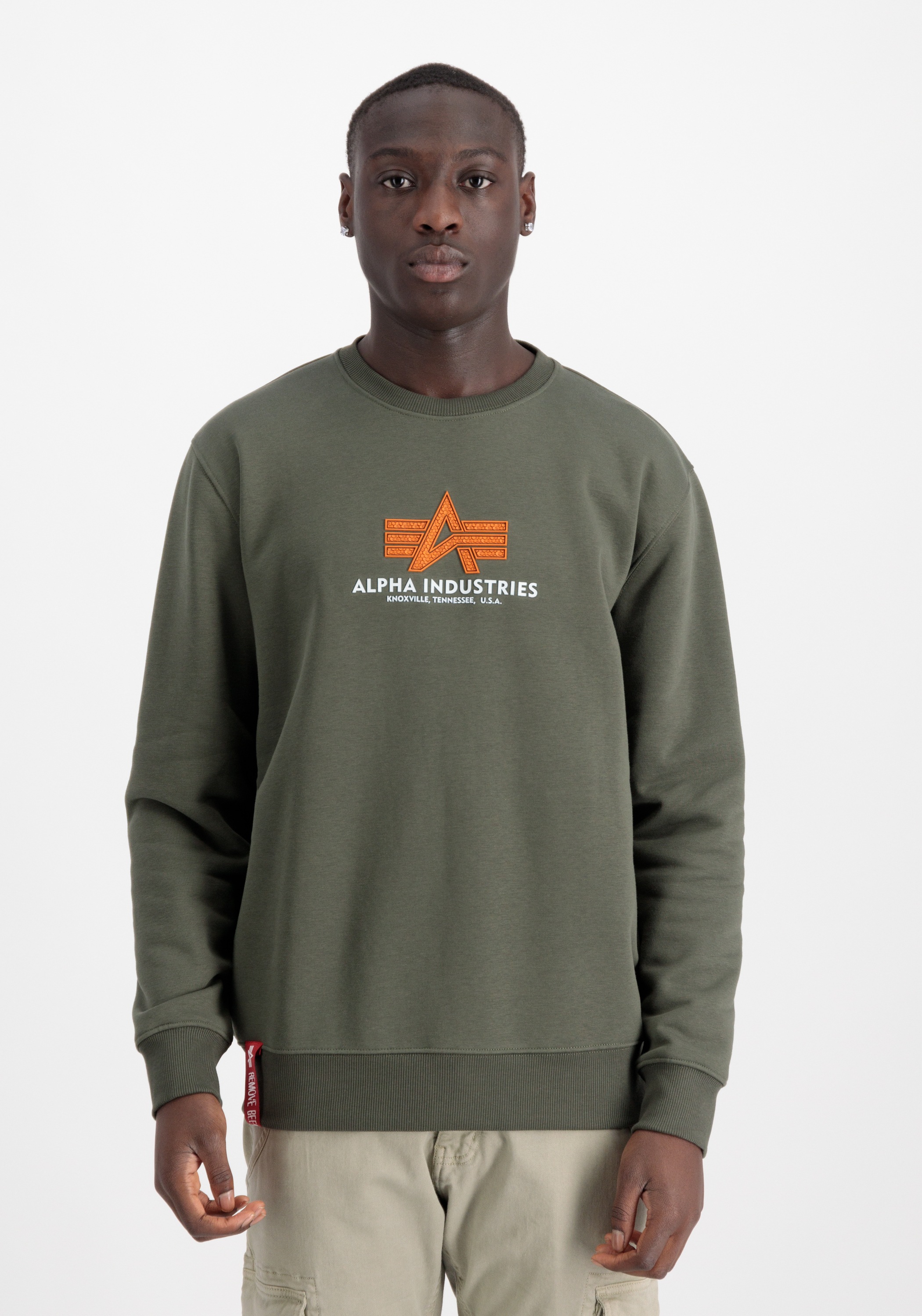 Alpha Industries Sweater »Alpha Industries Men - Sweatshirts Basic Sweater Rubber«