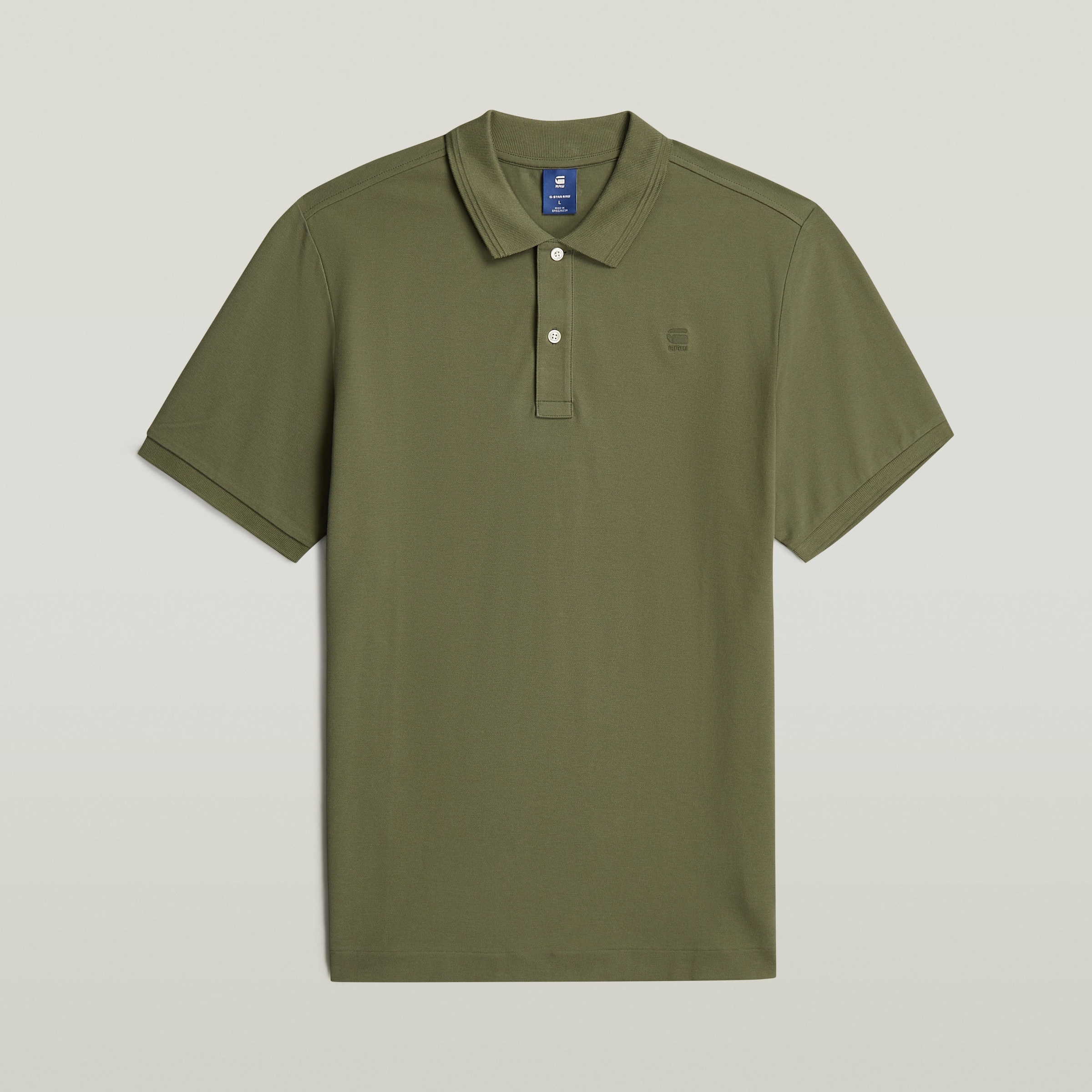 G-STAR Polo »Dunda Slim Fit« Logostickerei auf der Brust