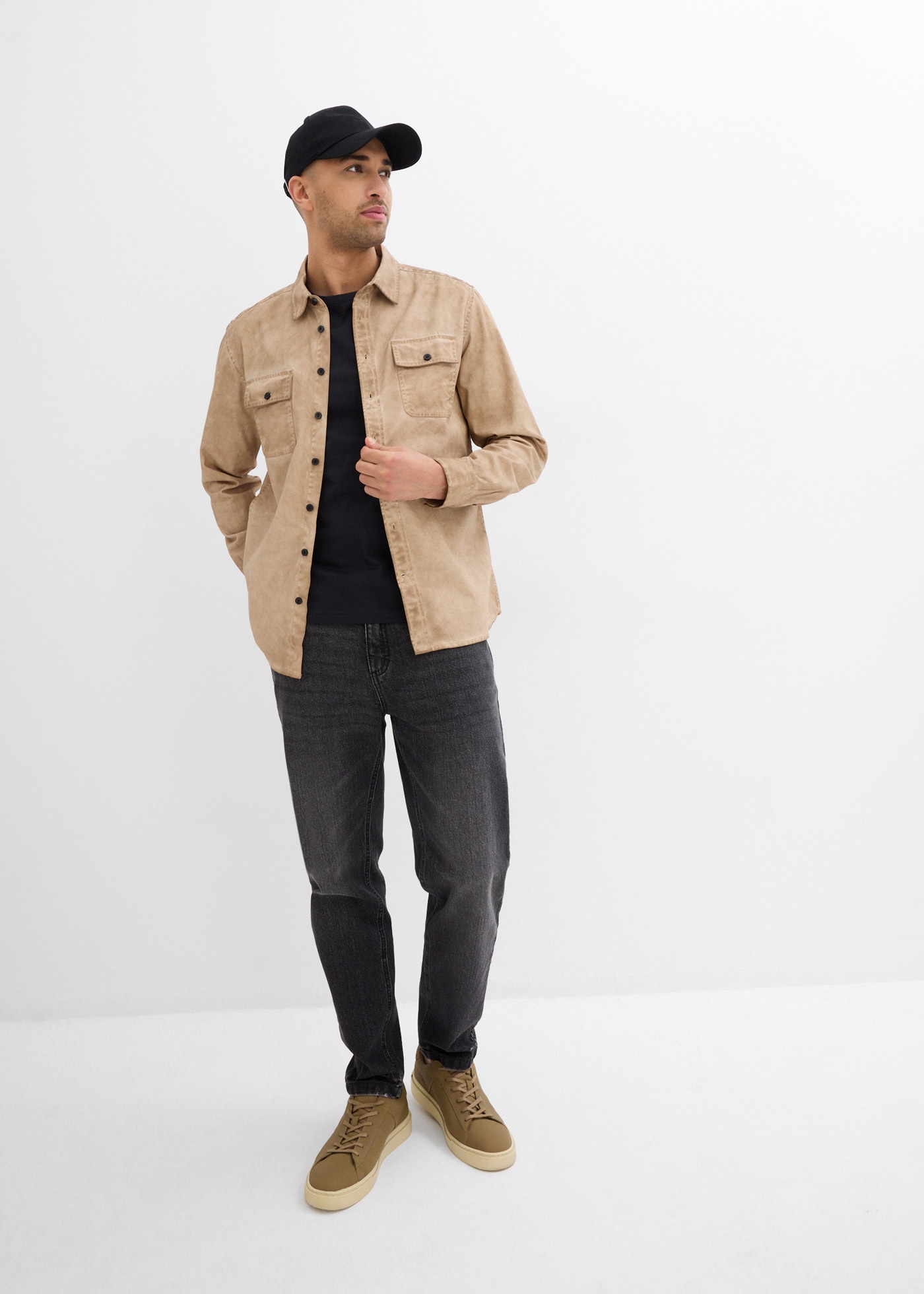 bonprix T-shirt »T-Shirt (5er Pack)« Packung, 5, 5 cuis T-Shirt (5er Pack)