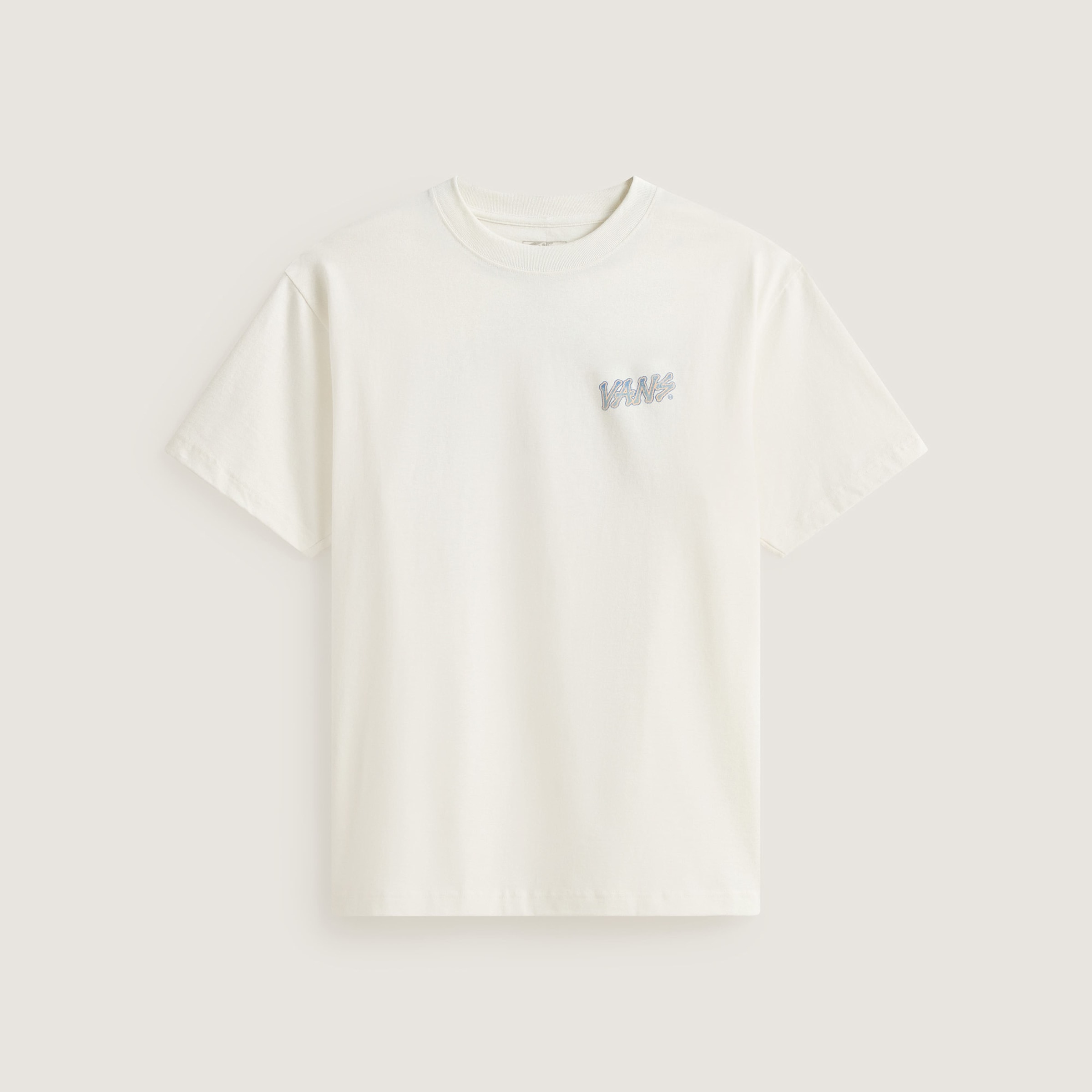 Vans T-shirt »V BONES SS TEE« style sportif, manches courtes, col rond, en coton