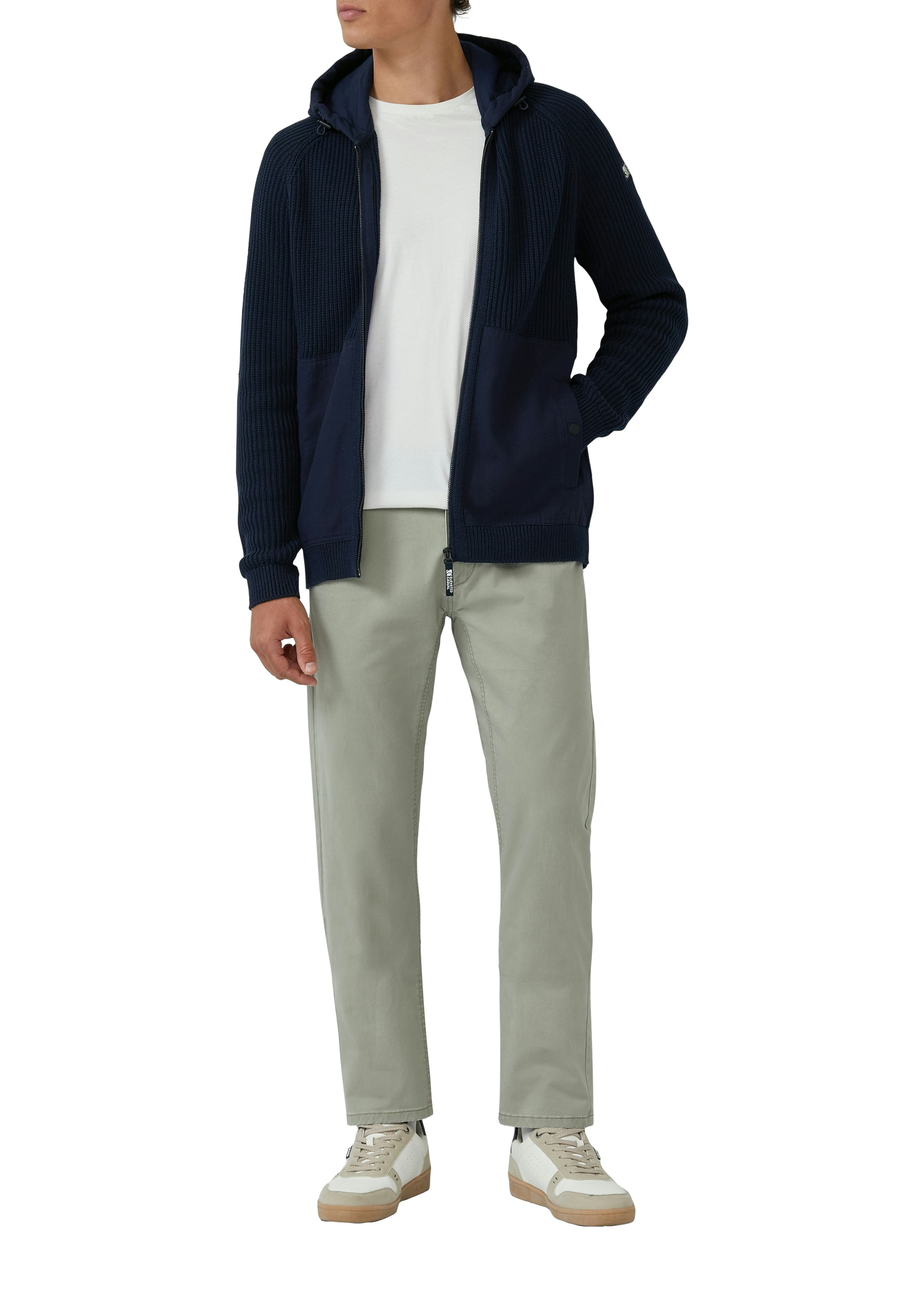 s.Oliver Pantalon en tissu  avec stretch