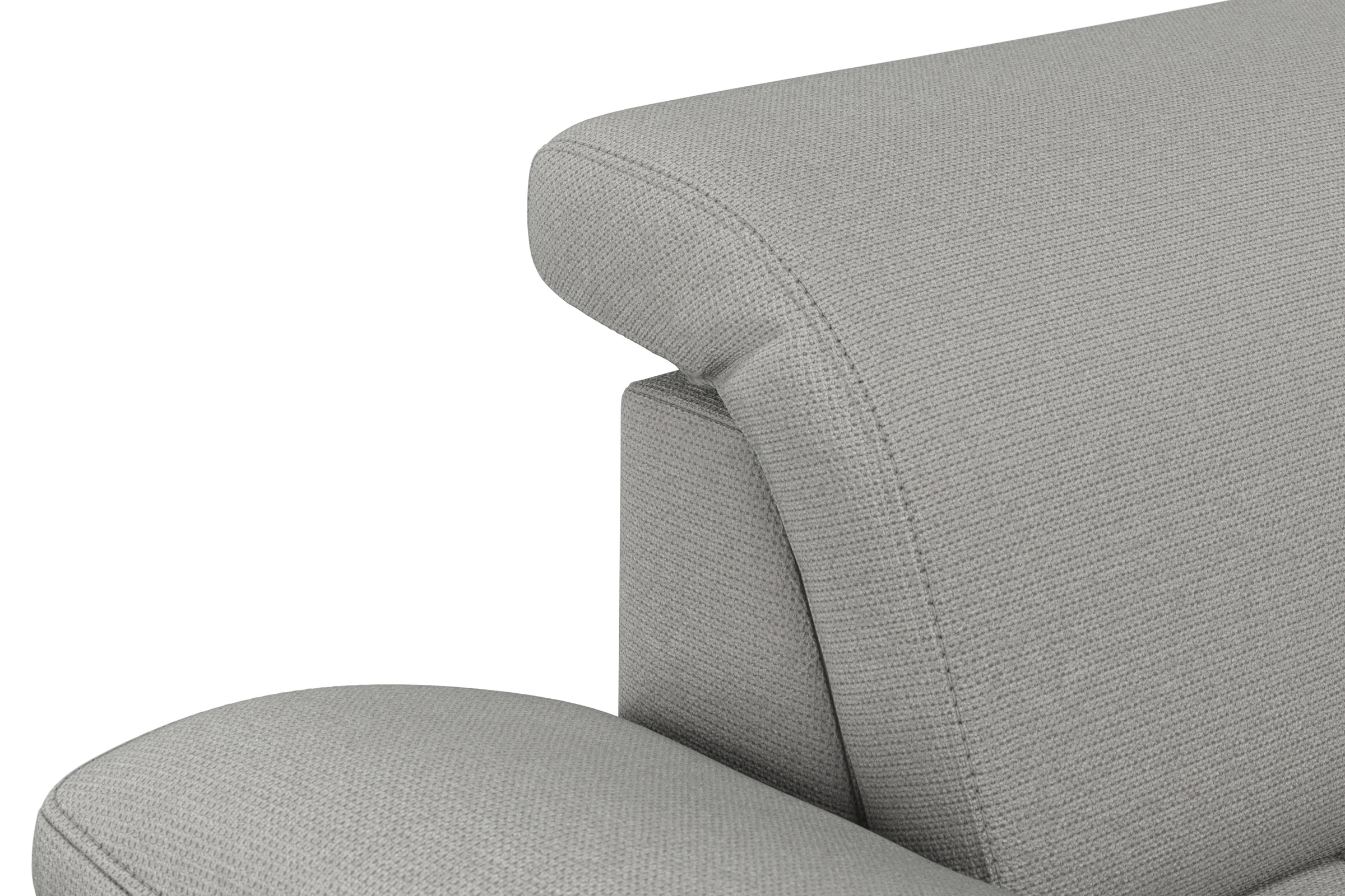 sit&more Ecksofa »Cool L-Form«, wahlweise mit Kopfteilverstellung und Vorziehsitz motorisch