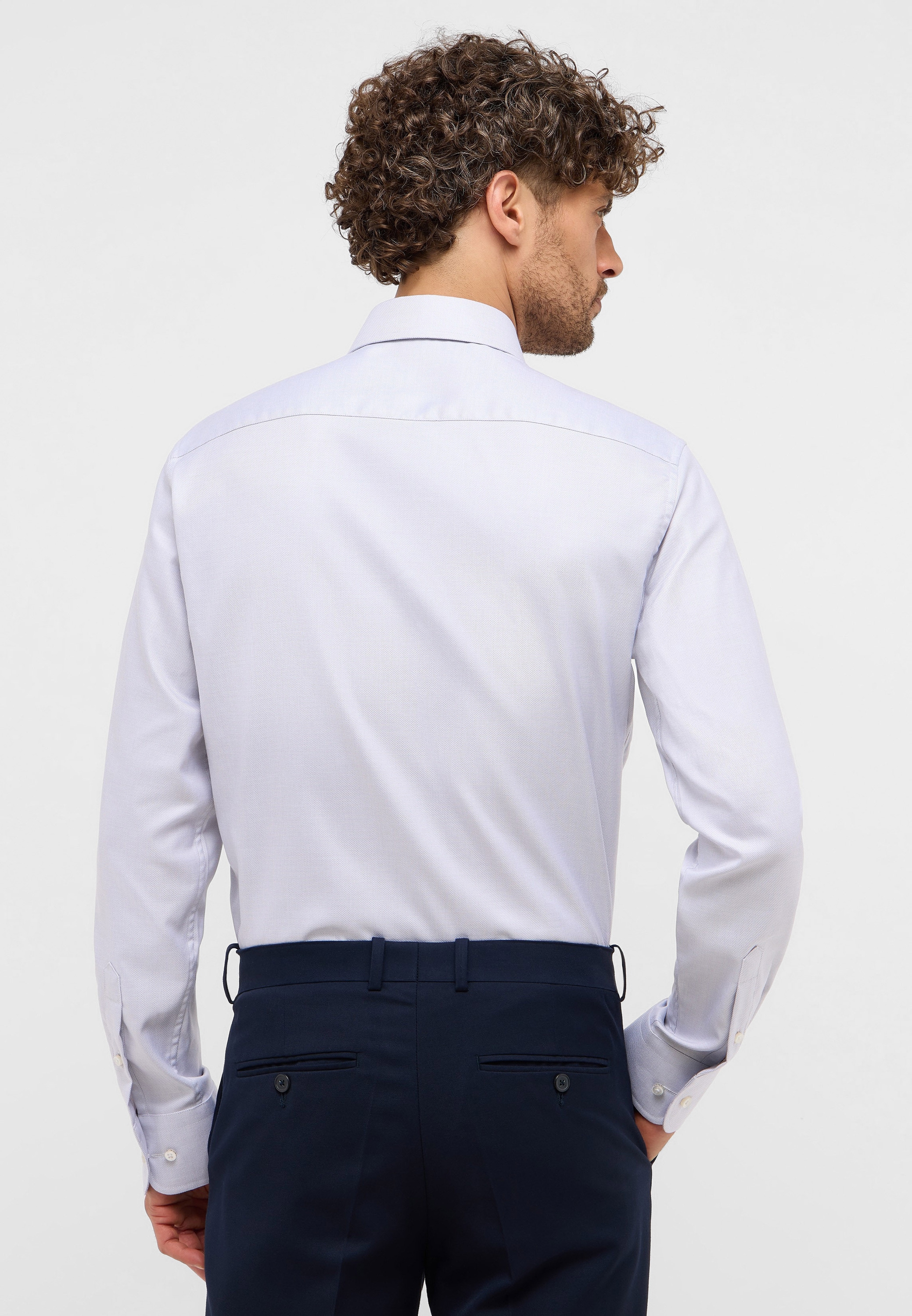 Eterna Langarmhemd »SLIM FIT«, NON IRON (bügelfrei)