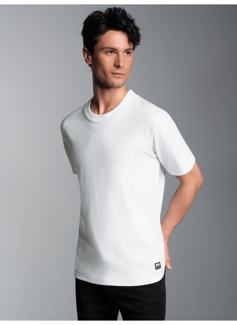 Image of Trigema T-Shirt "TRIGEMA Heavy T-Shirt aus 100% recycelter Baumwolle" 1 Stk.