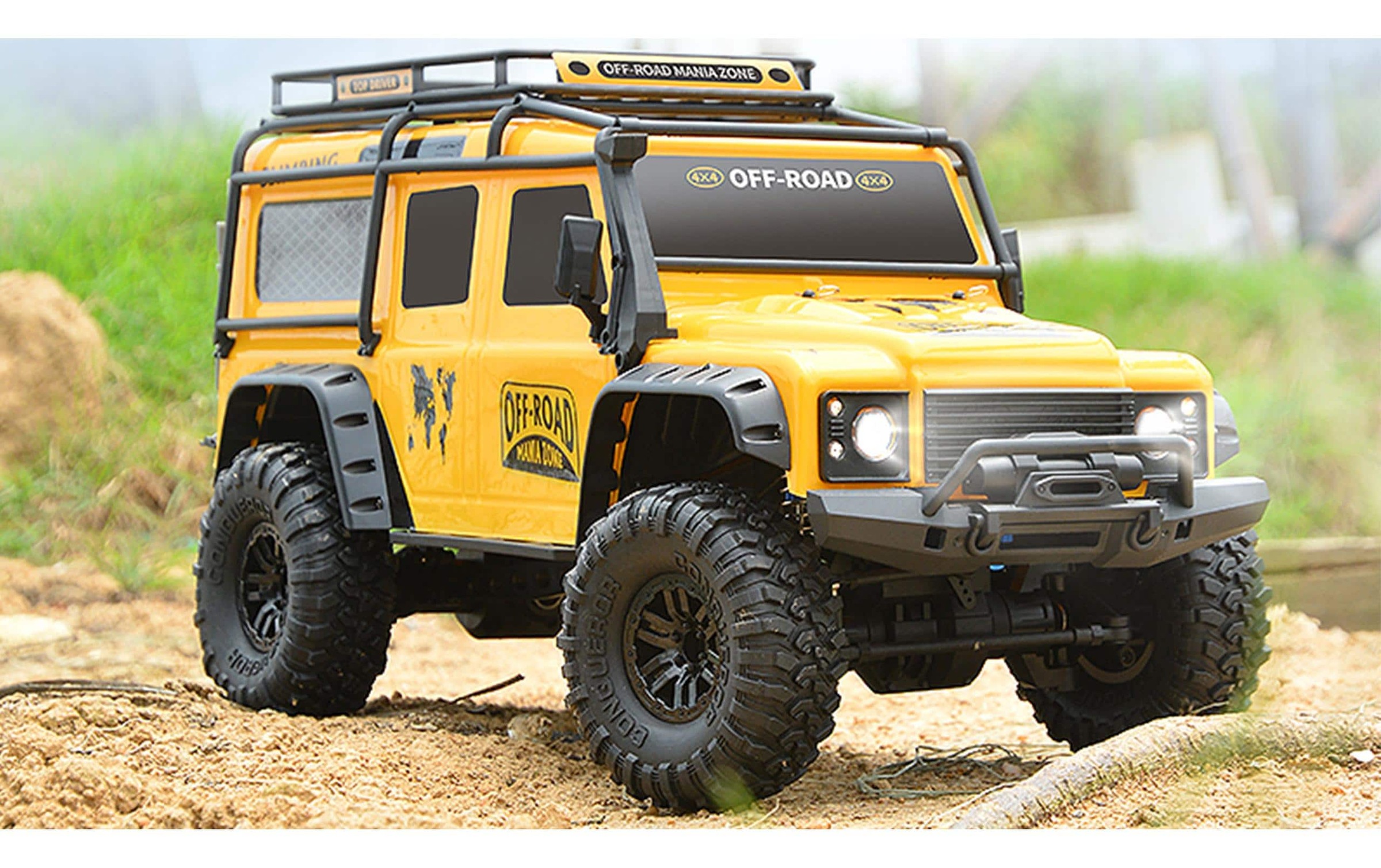 Amewi RC-Auto »Scale Crawler Dirt Climbing SUV, Safari RTR,«