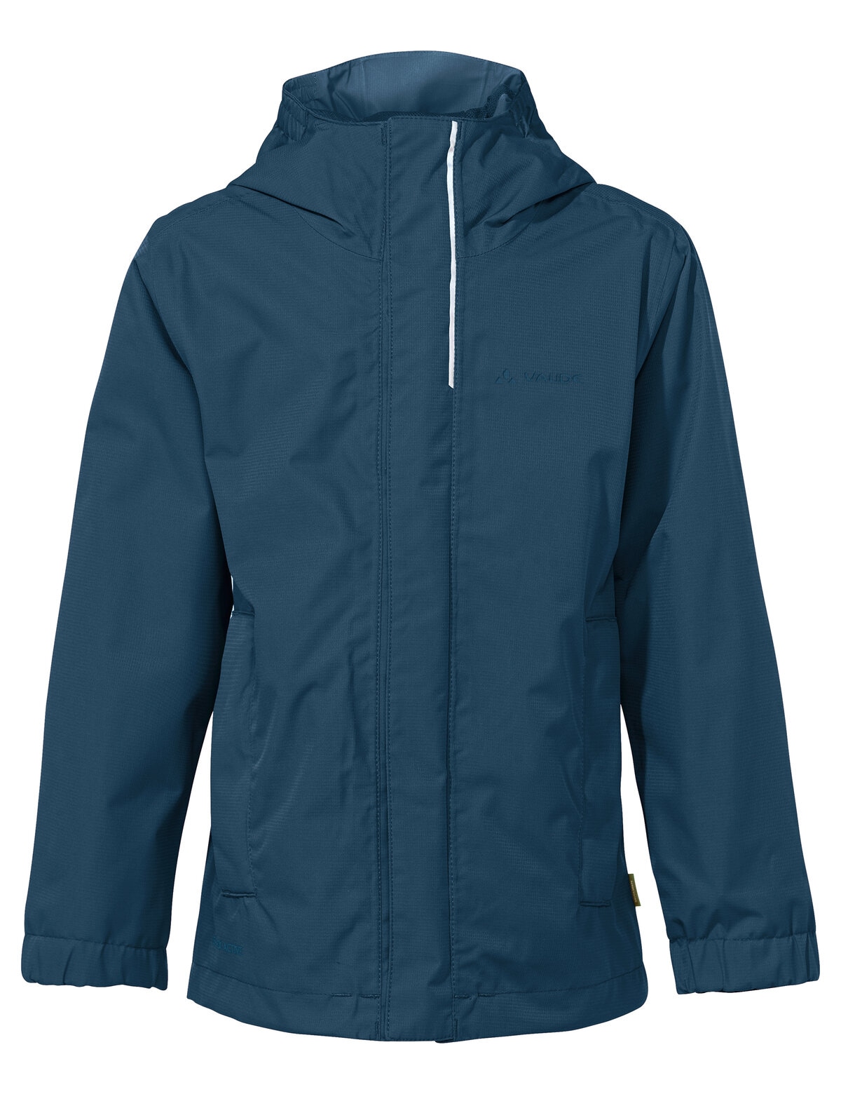 Image of VAUDE Regenjacke "Kids Escape Light Jacket IV" mit Kapuze mit Kapuze, mit Eingrifftaschen, mit reflektierenden Details