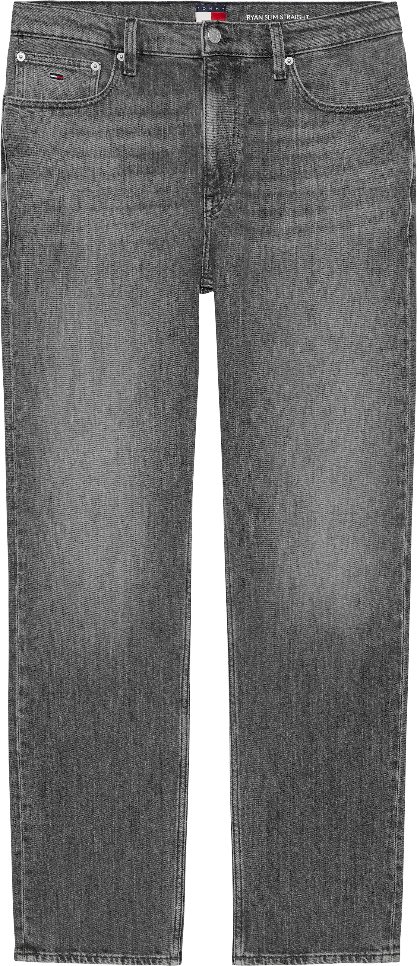 Tommy Jeans Slim-fit-Jeans »Ryan Regular Slim Straight«, Slim‑Straight‑Jeans aus hochwertigem Denim regulärer Leibhöhe
