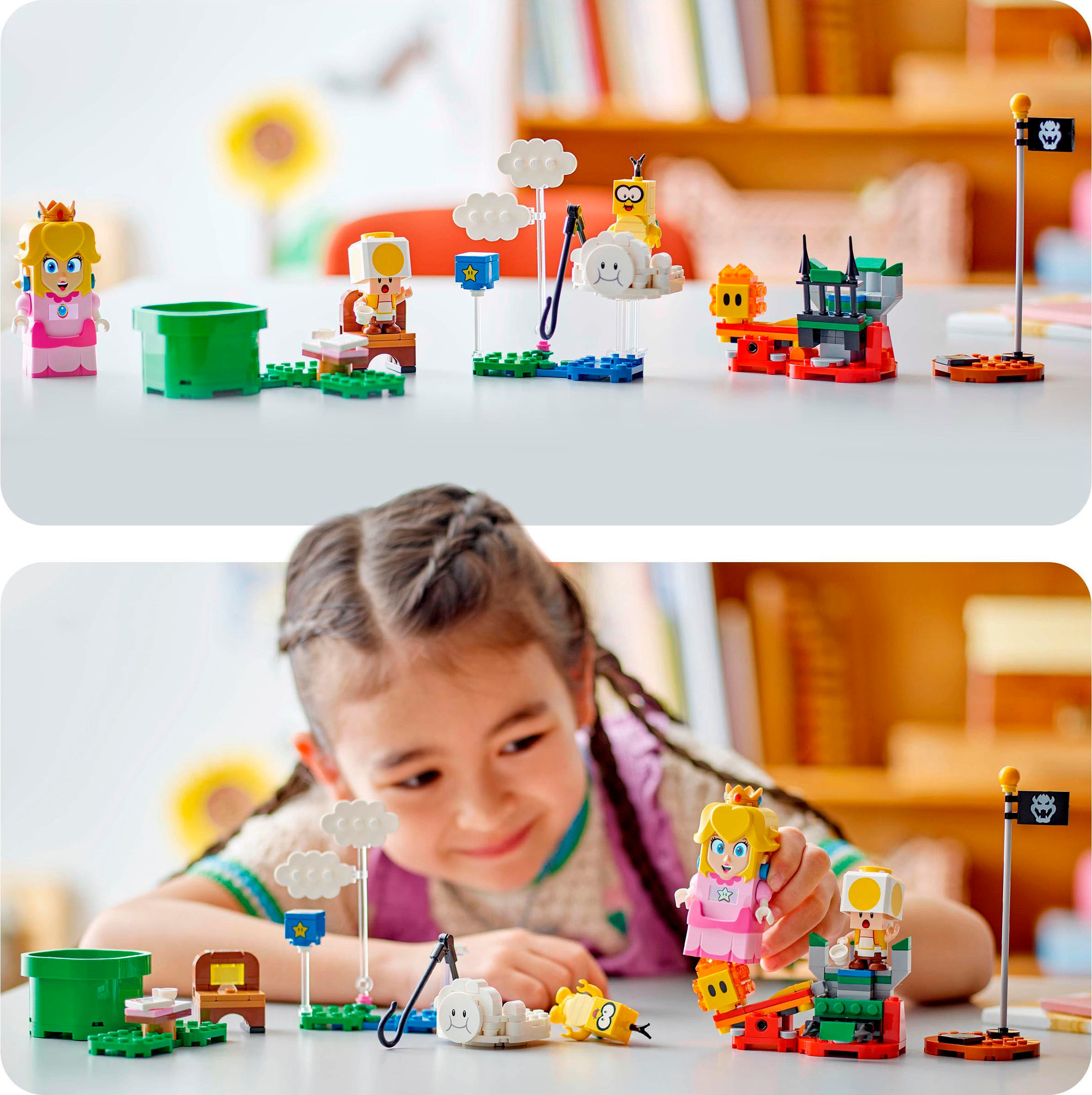 LEGO® Pions de construction »Abenteuer mit der interaktiven LEGO® Peach™ (71441), LEGO Super Mario« Made in Europe