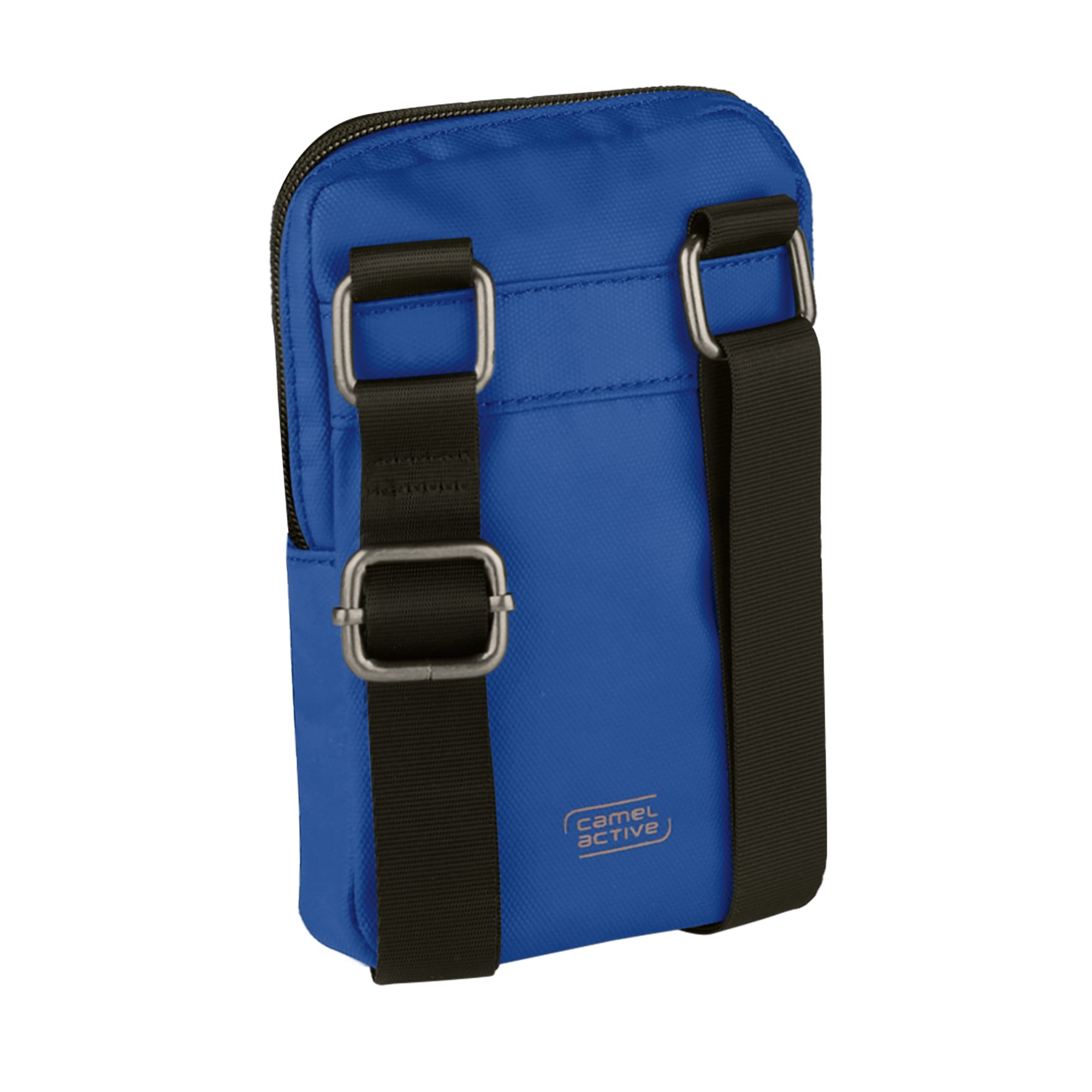 camel active Sac pour téléphone portable »Explore« nylon recyclé déperlant et fermetures éclair réfléchissantes