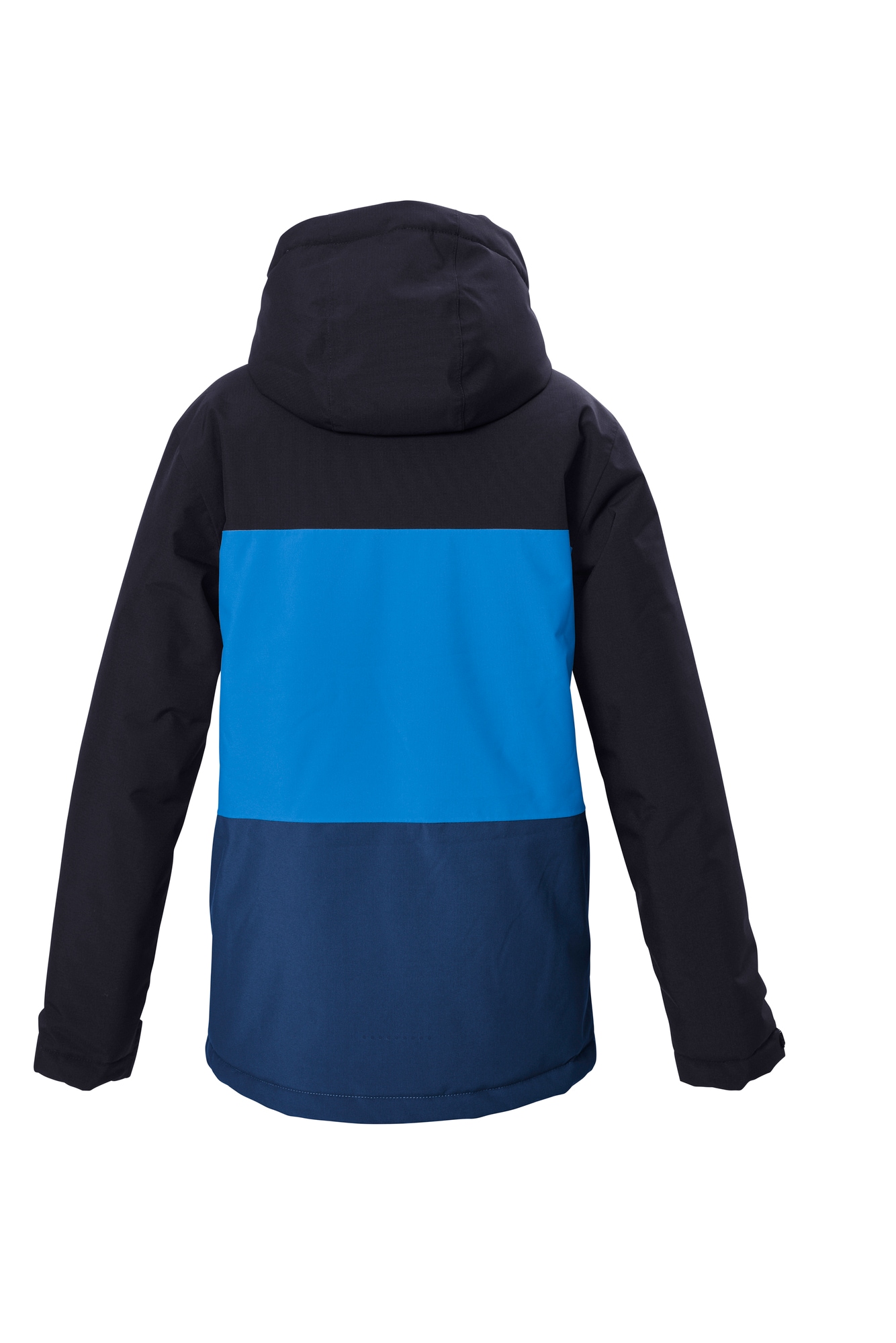 Killtec Veste fonctionnelle »KOW 172 BYS JCKT« avec capuche pour enfants, coupe-vent et imperméable, avec colonne d'eau de 10 000 mm
