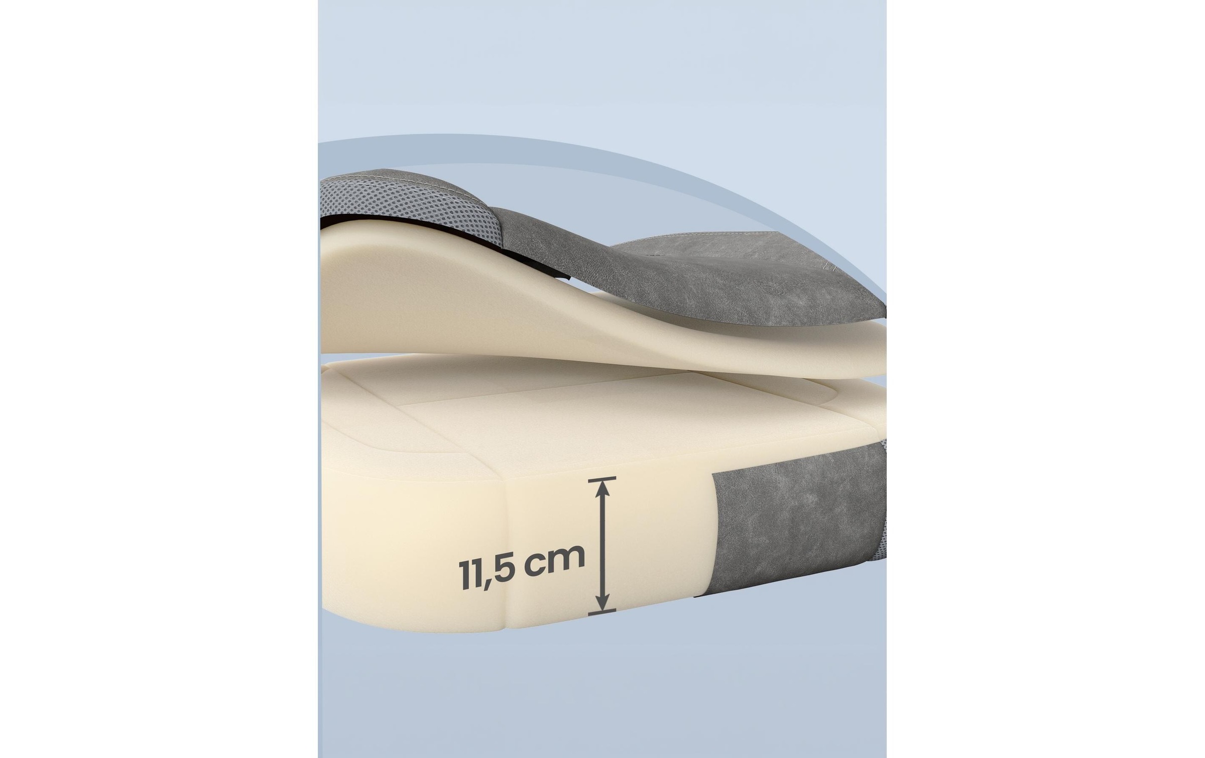 SONGMICS Bürostuhl »Velourslederimitat, bis 150 kg« ()