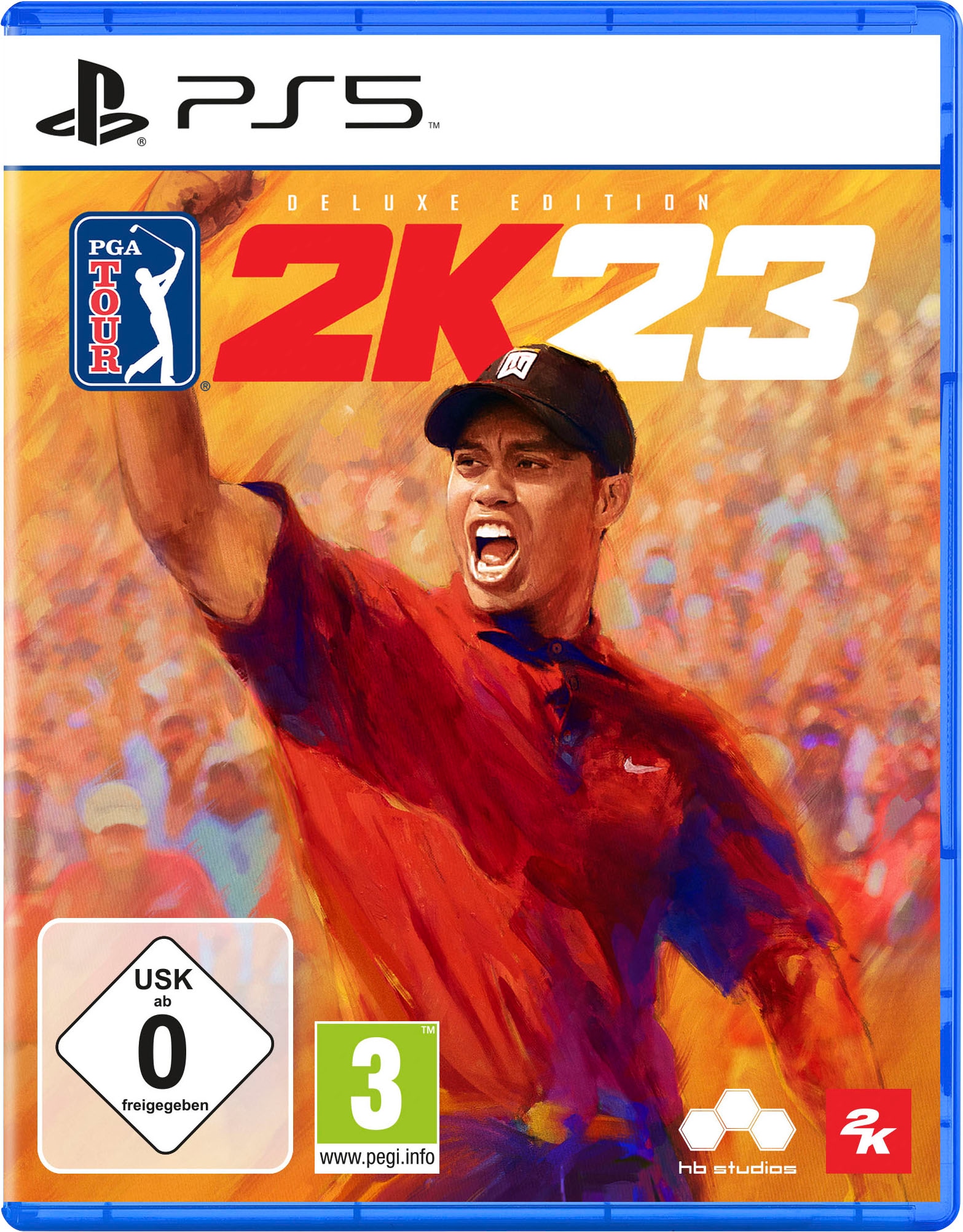 Spielesoftware »PGA Tour 2K23 Deluxe Edition«, PlayStation 5